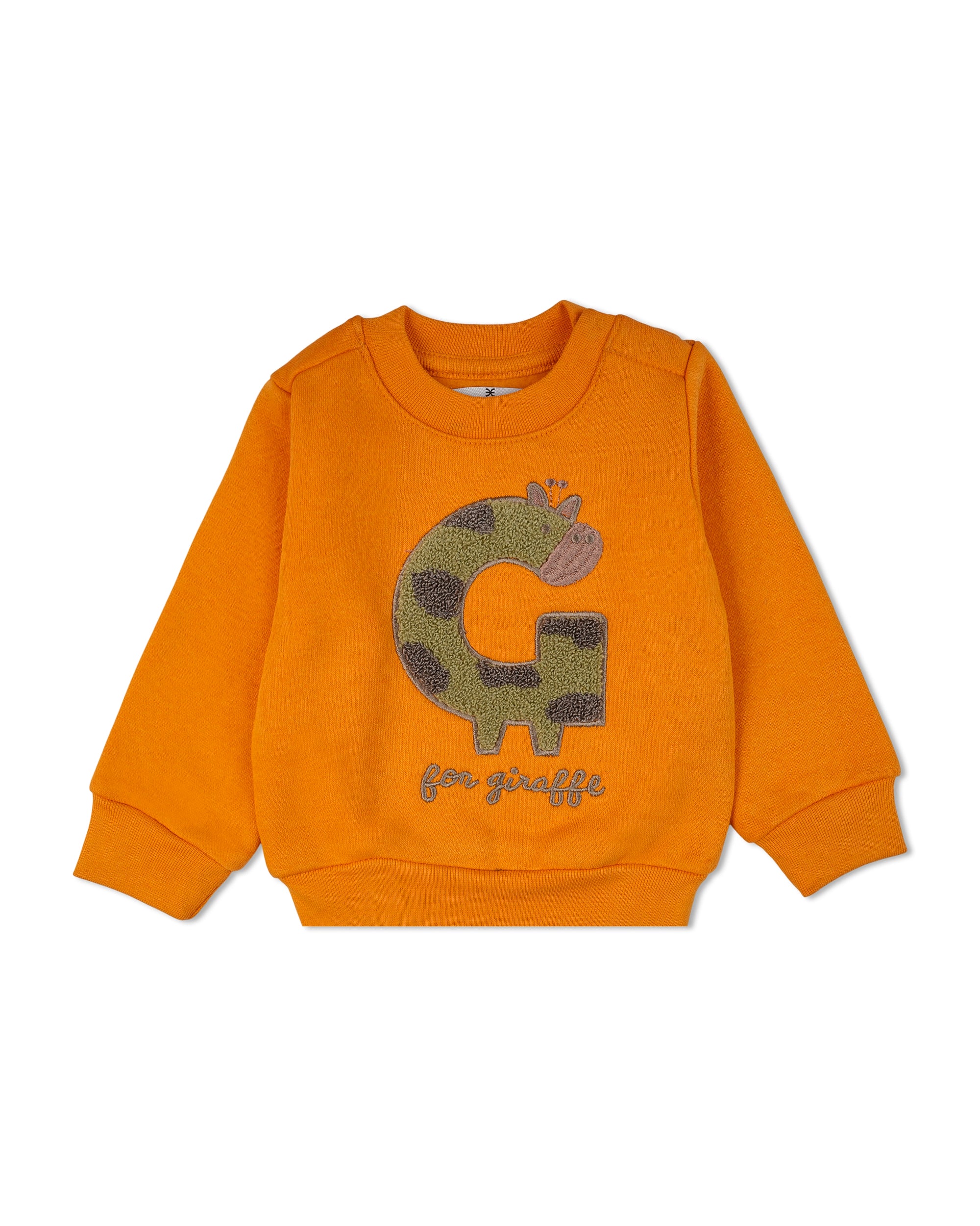 Eminent Newborn Boys Full Sleeves T-Shirt