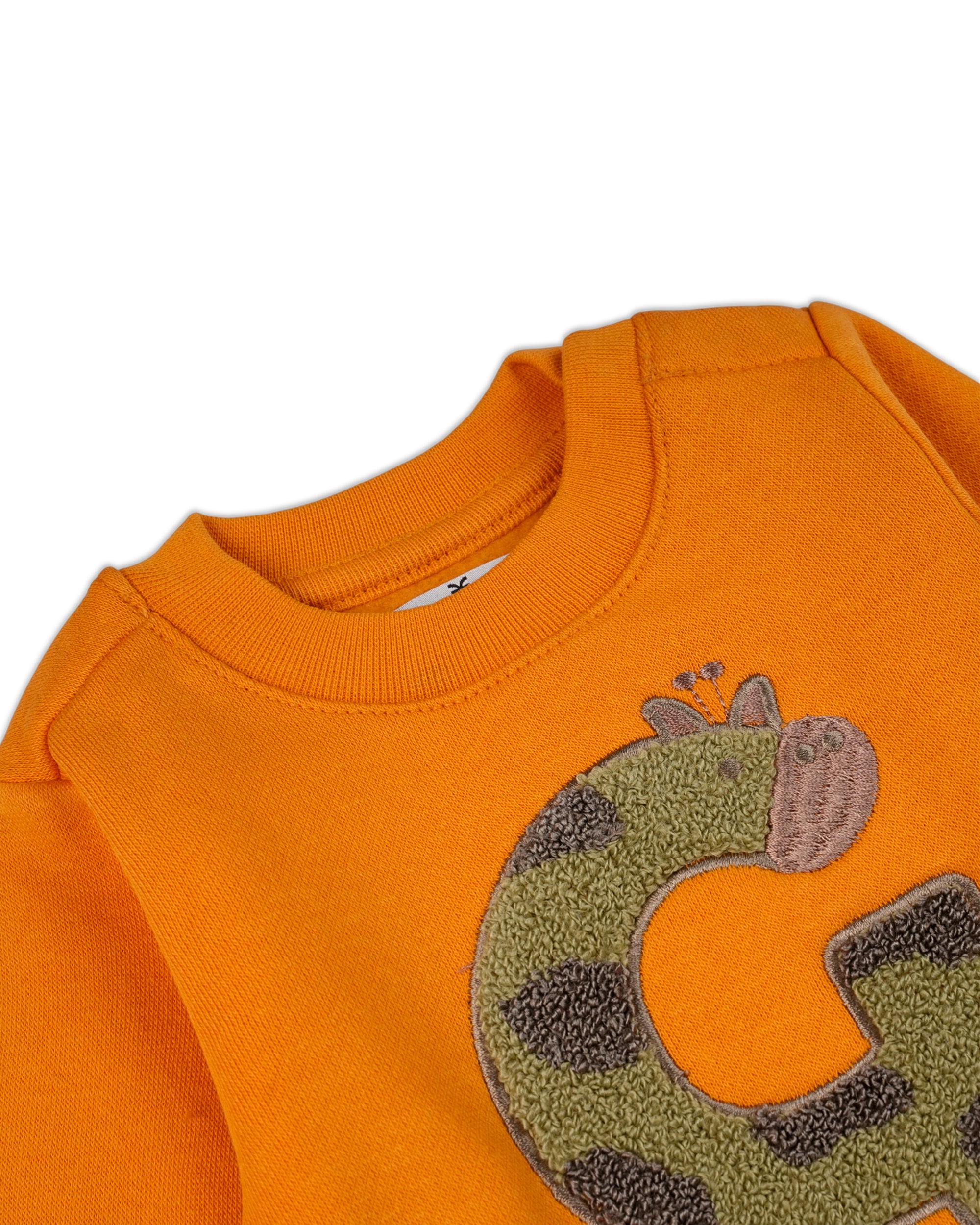 Eminent Newborn Boys Full Sleeves T-Shirt