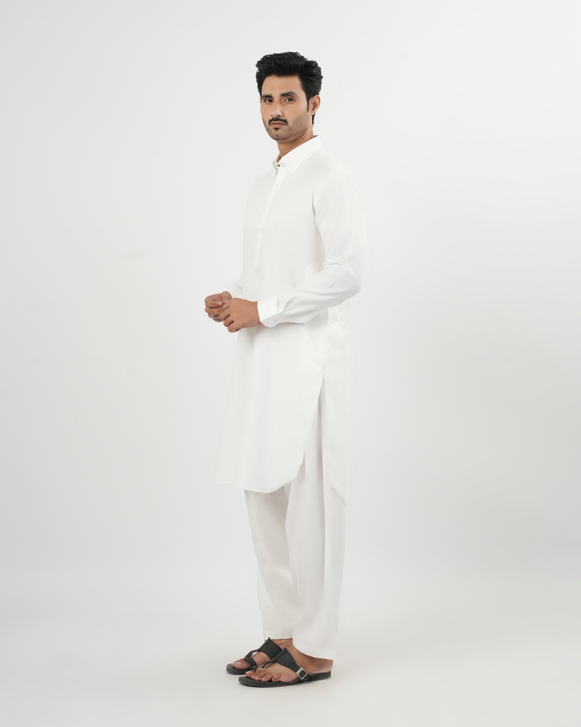 Eminent Men's Plain Shalwar Kameez