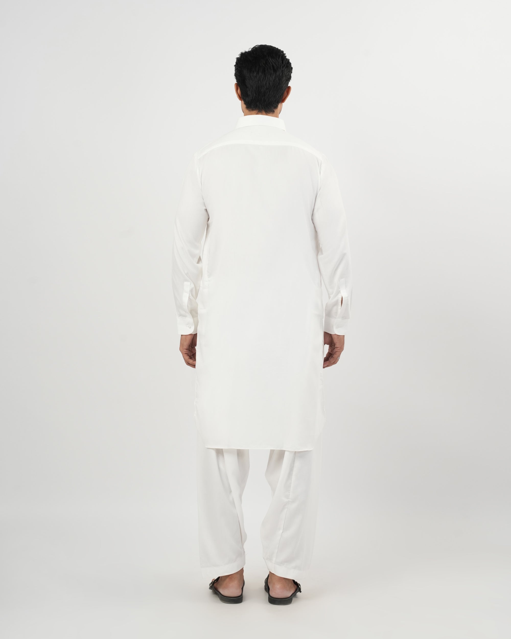 Eminent Men's Plain Shalwar Kameez