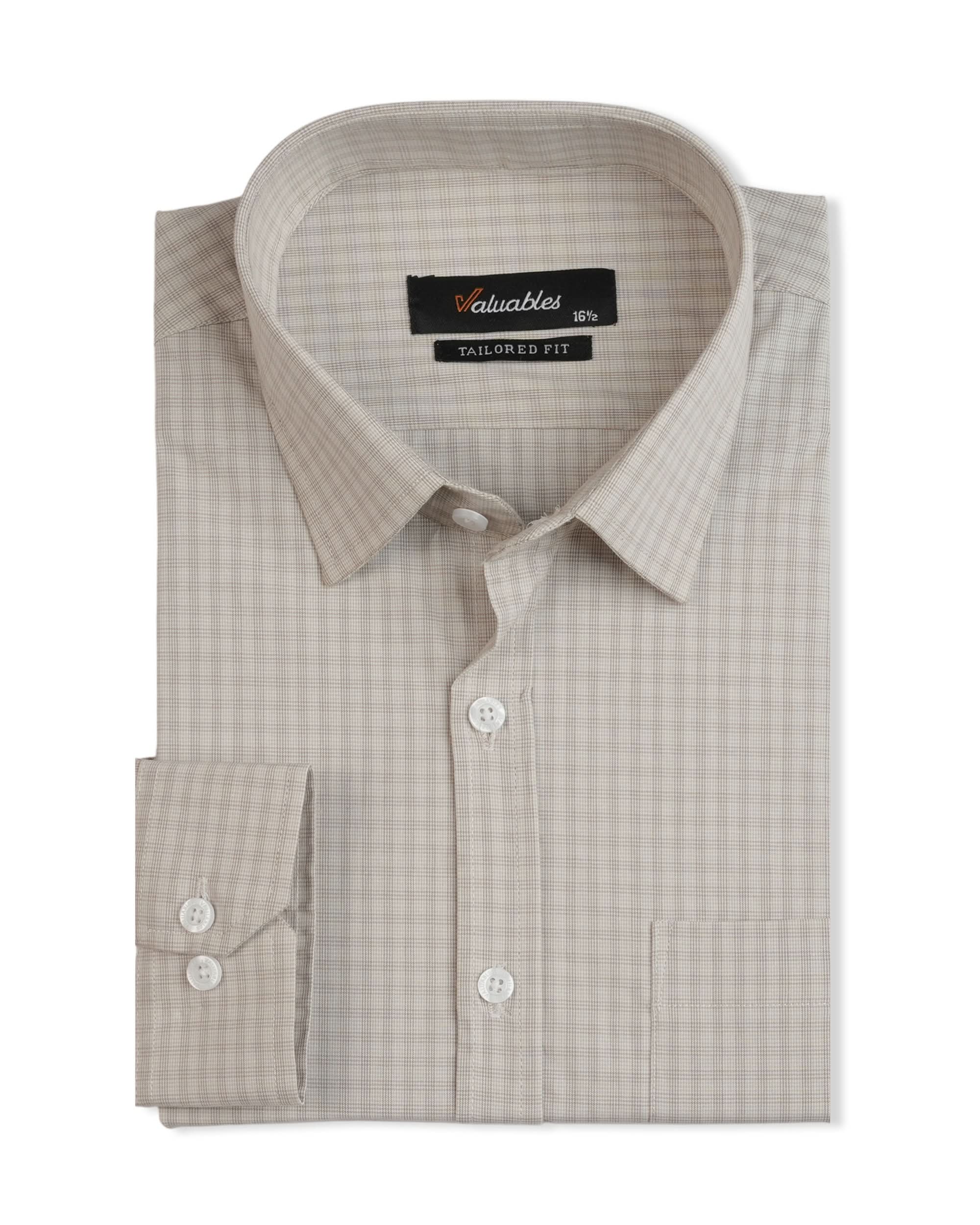 Valuables Men's Formal Shirt, Men's Shirts, Chase Value, Chase Value