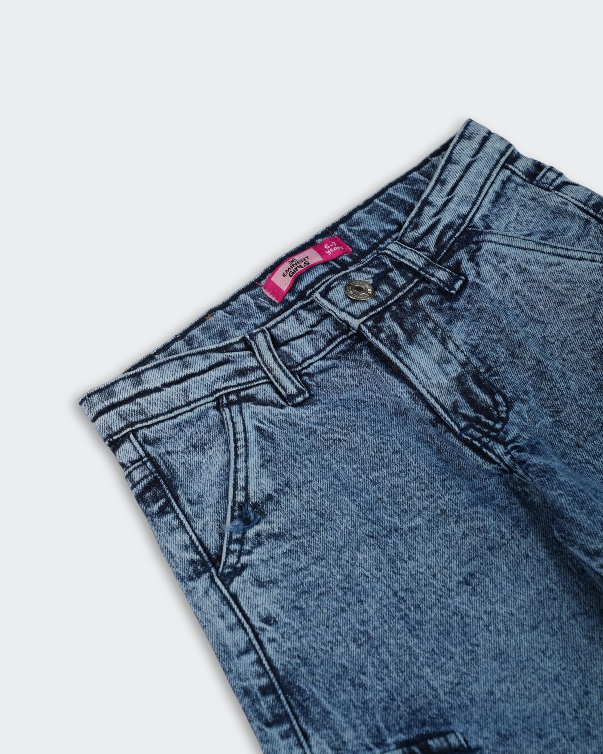 Eminent Girls' Denim Pants, Girls Pants & Capri, Eminent, Chase Value