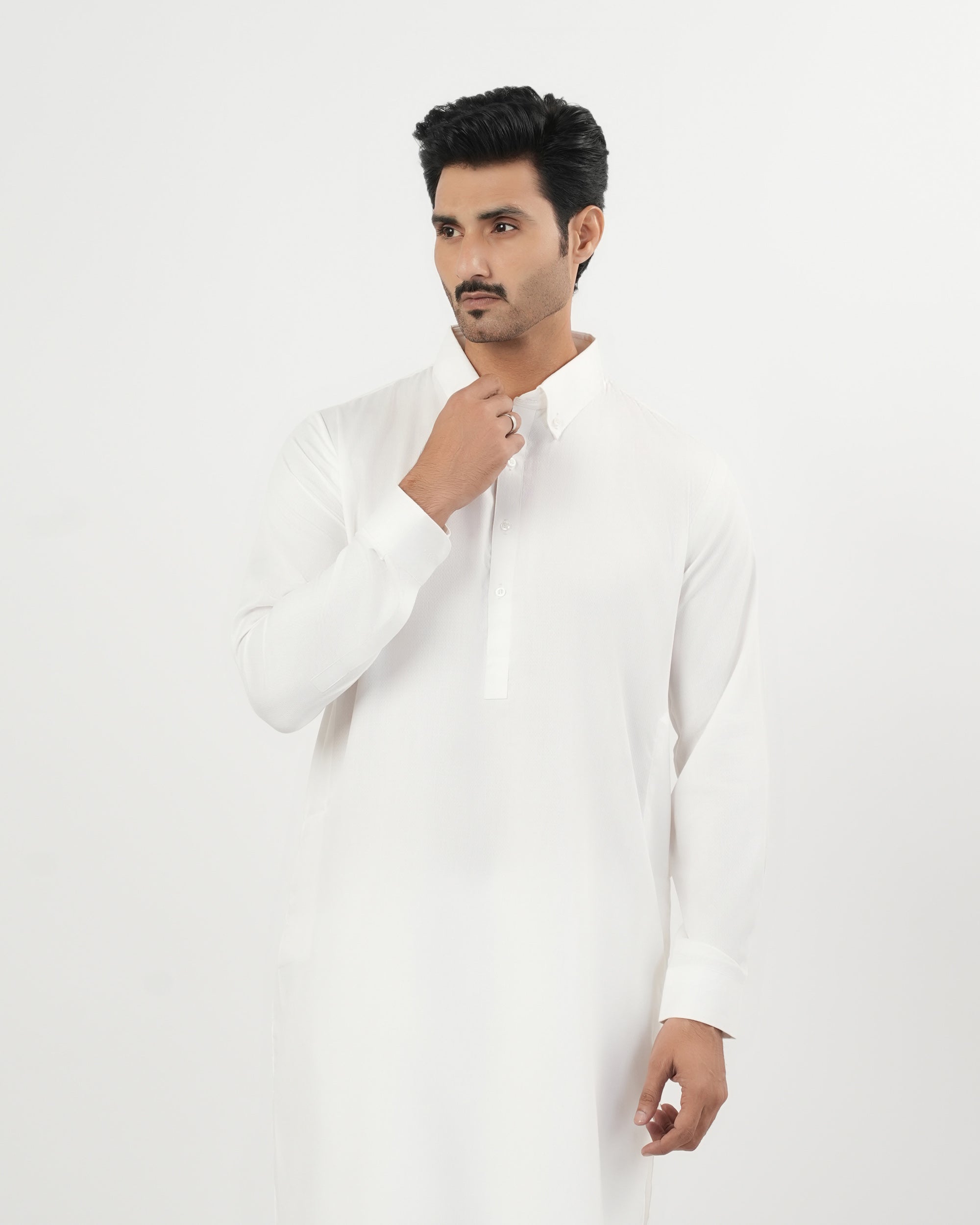 Eminent Men's Plain Shalwar Kameez