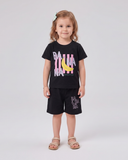 Valuables Girls' Half Sleeves Suit