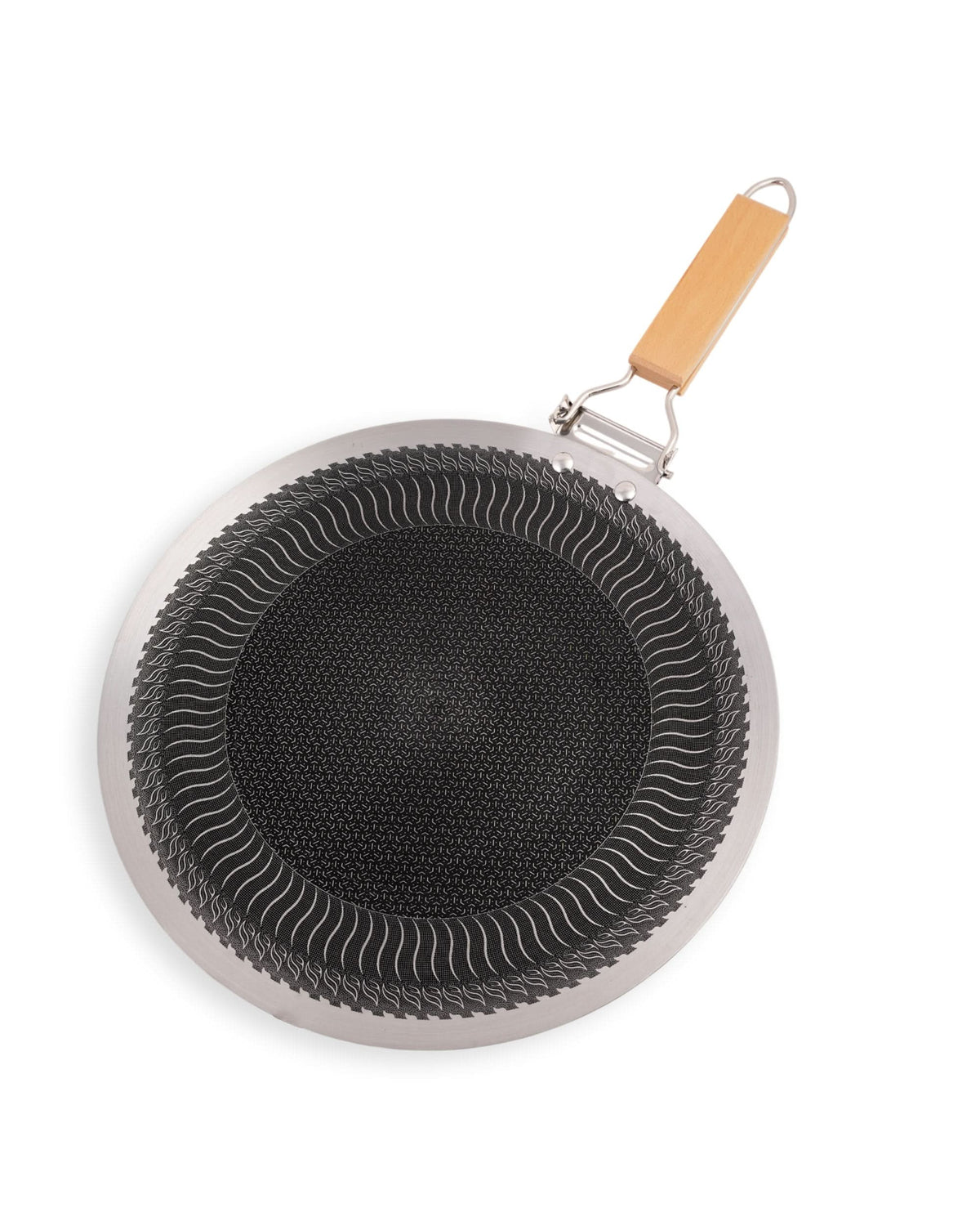 HoneyComb LaserCut Non-Stick Tawa, Cookware & Pans, Chase Value, Chase Value