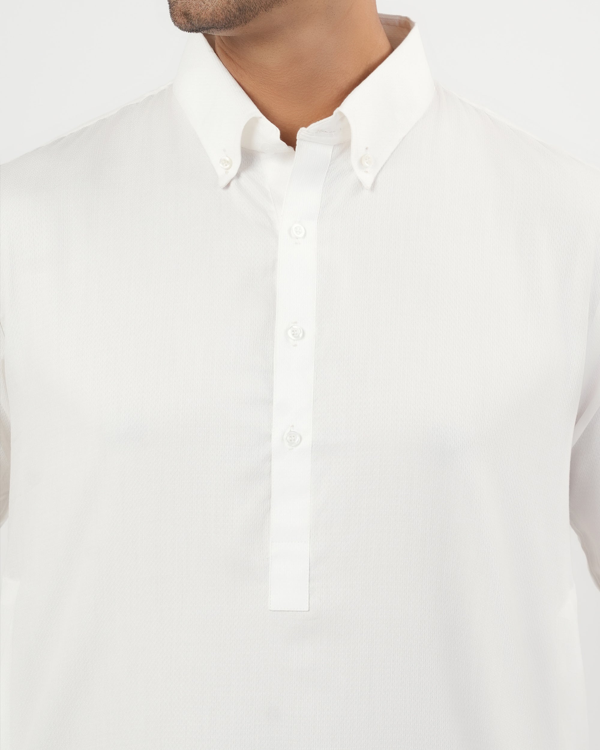 Eminent Men's Plain Shalwar Kameez