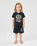 Valuables Girls' Half Sleeves Suit