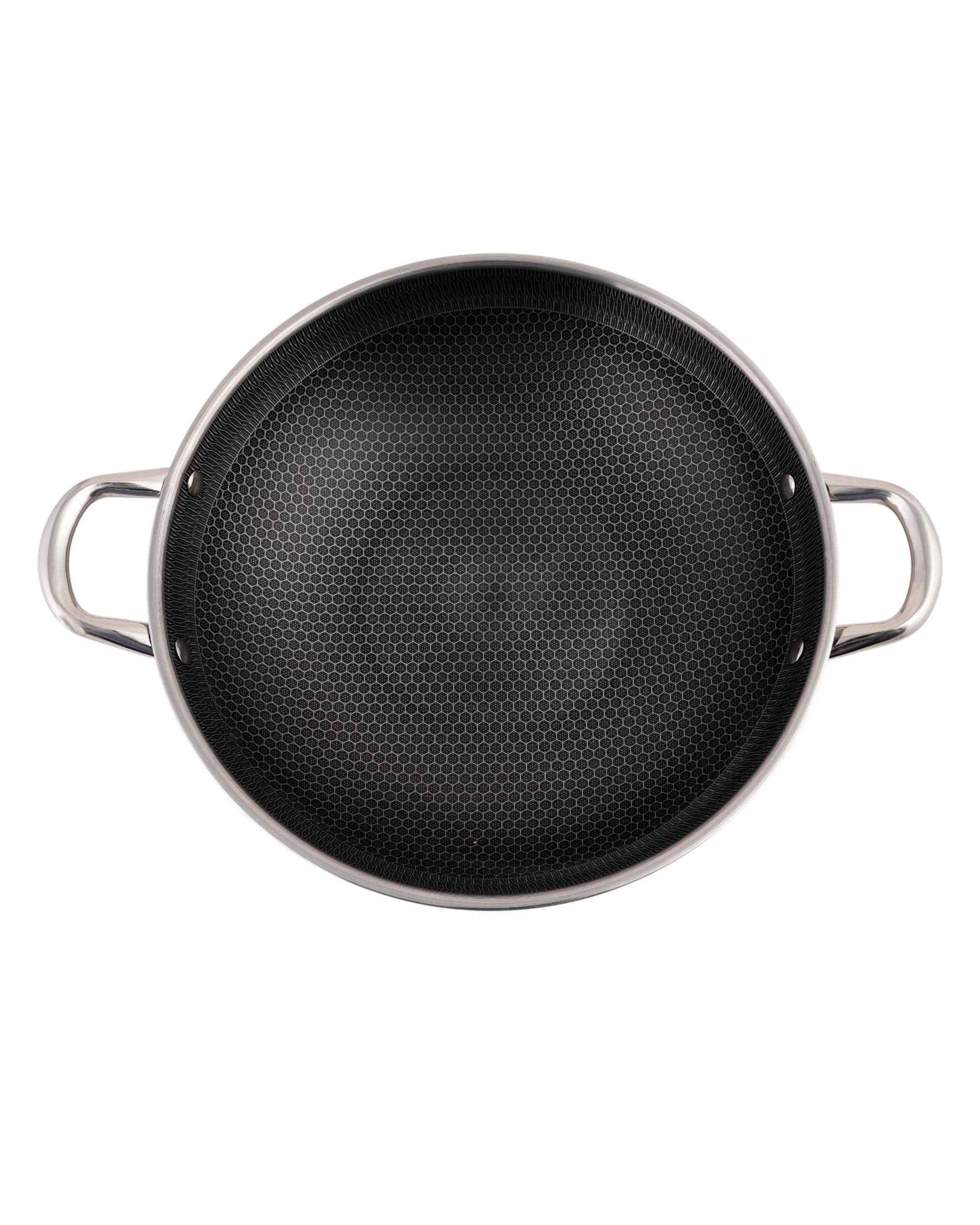 HoneyComb LaserCut Non-Stick Karahi – 24CM, Cookware & Pans, Chase Value, Chase Value