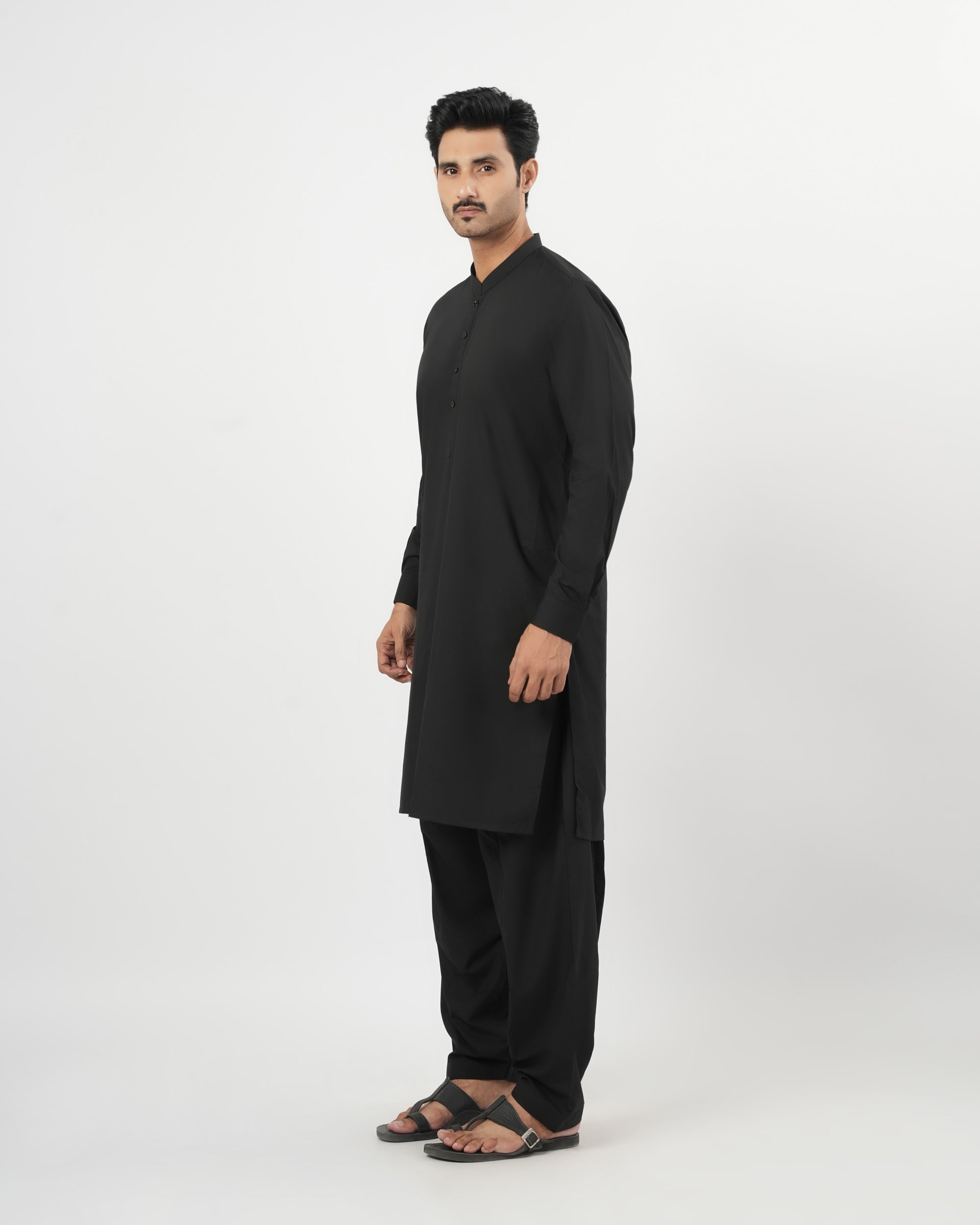 Valuables Men's Plain Shalwar Kameez