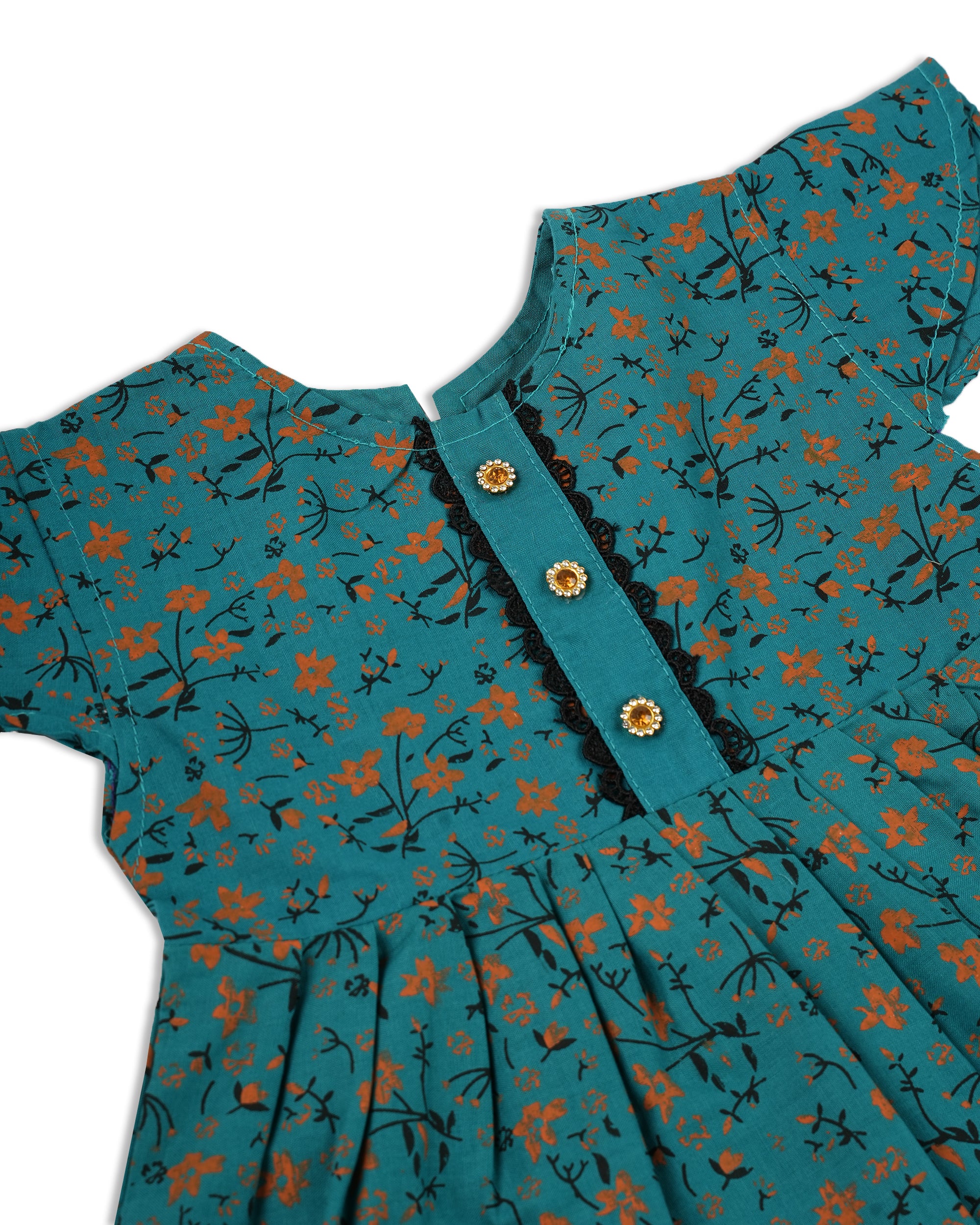 Girls' Printed Frock