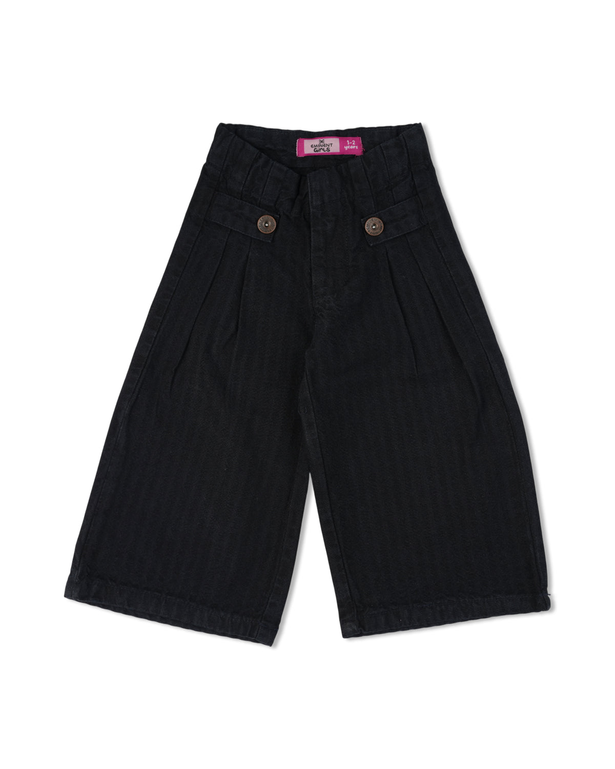 Eminent Girls Wide Leg Cotton Pant