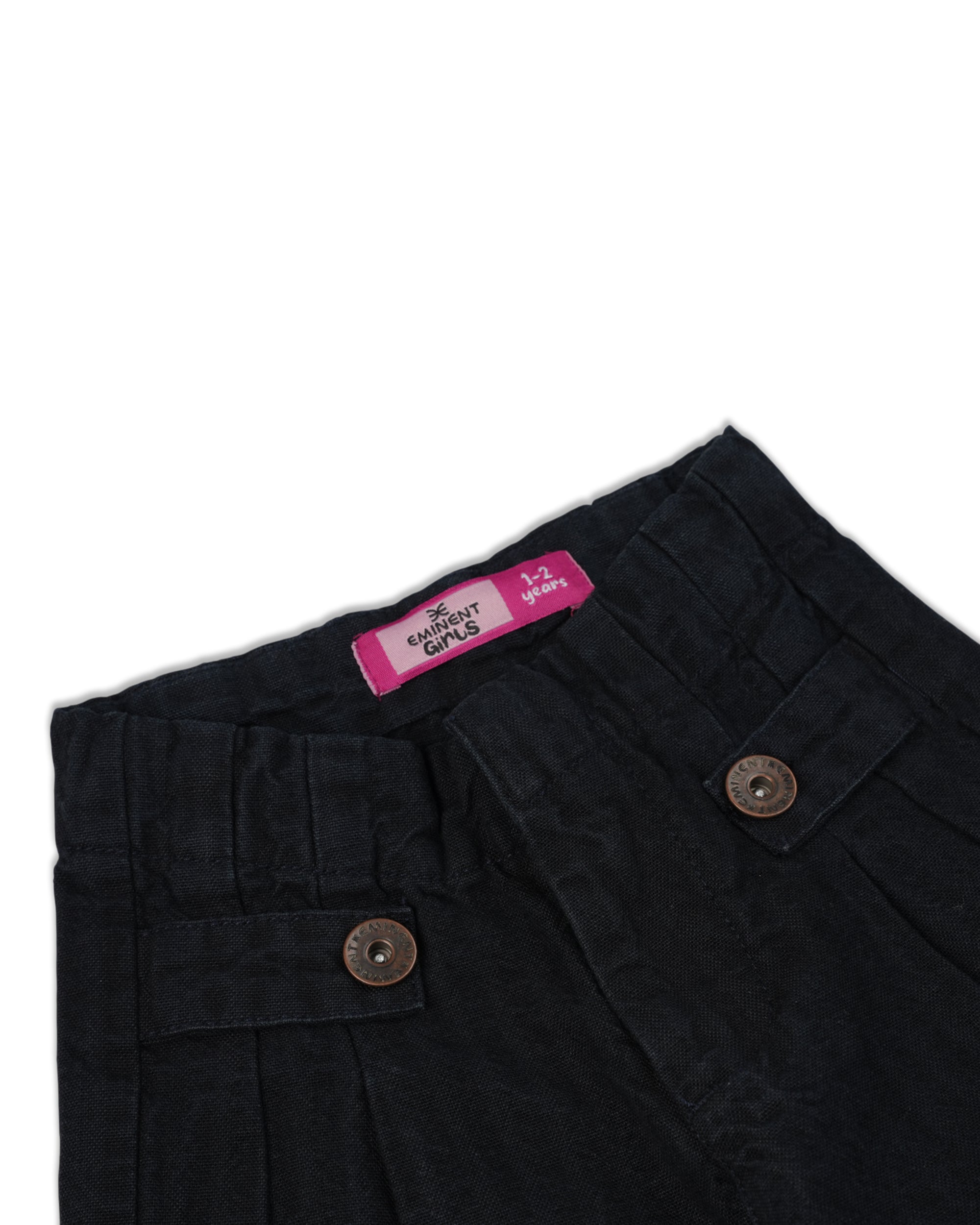 Eminent Girls Wide Leg Cotton Pant