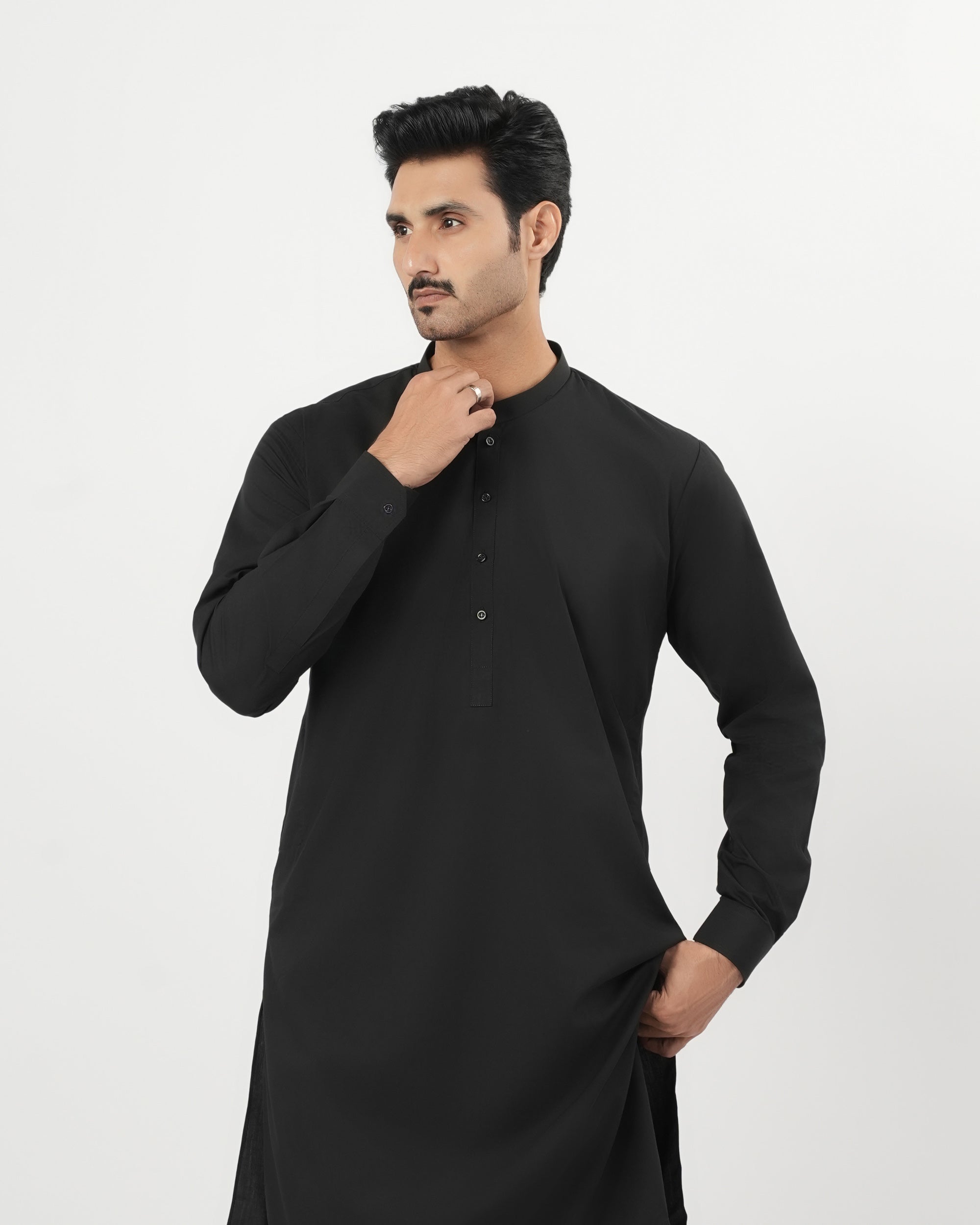 Valuables Men's Plain Shalwar Kameez