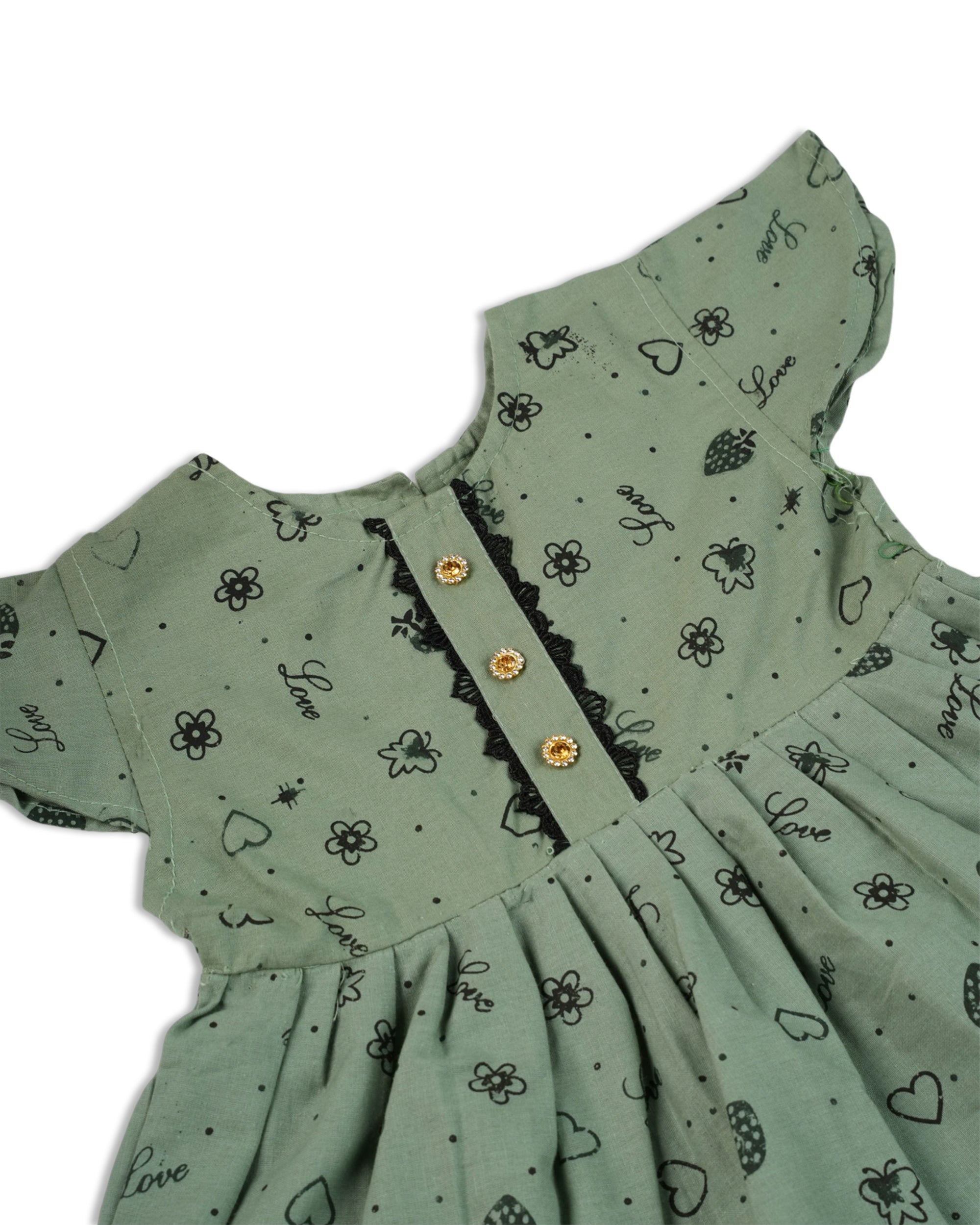 Girls' Printed Frock