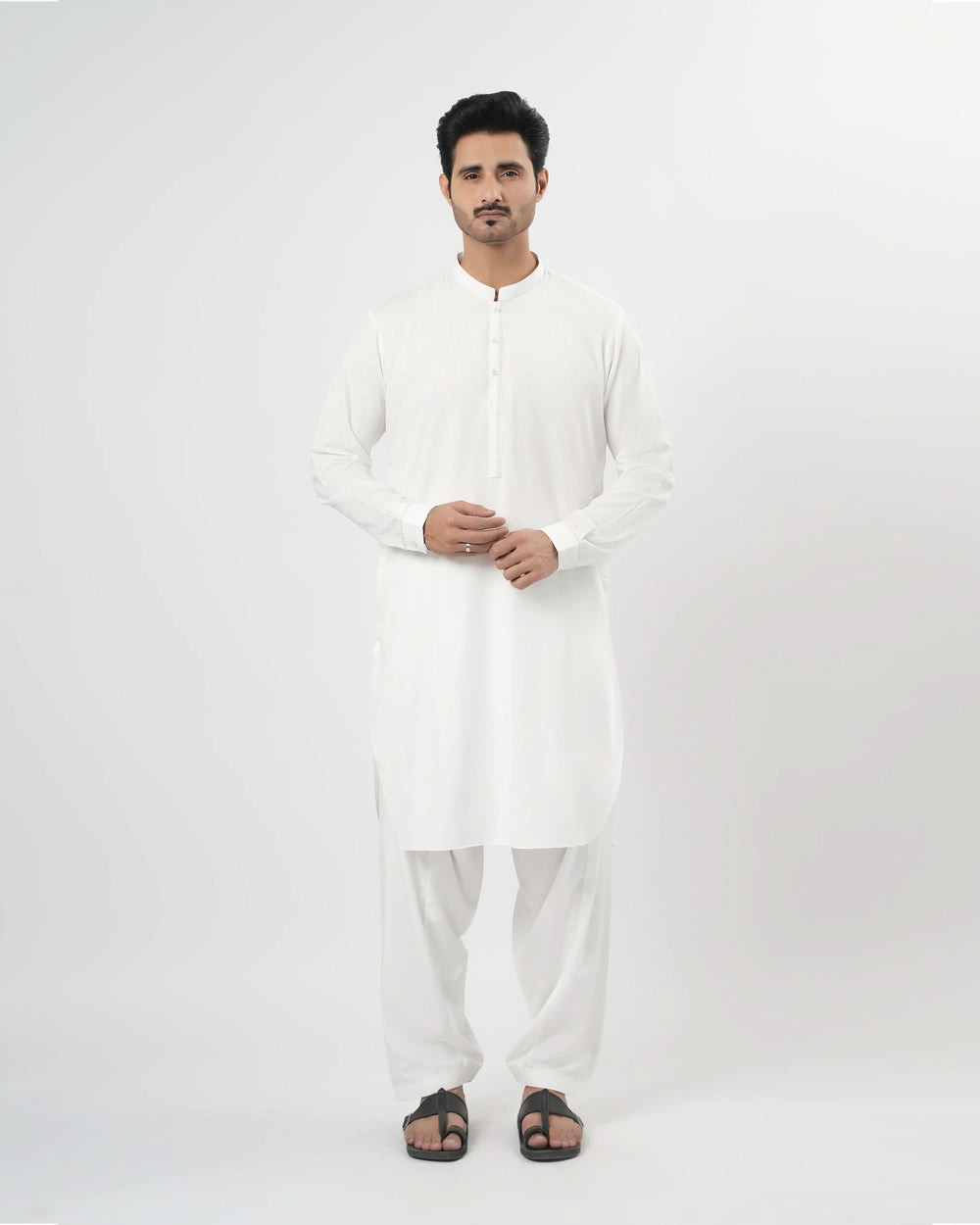 Valuables Men’s Embroidered Kurta Shalwar Suit, Men's Shalwar Kameez, Valuables, Chase Value