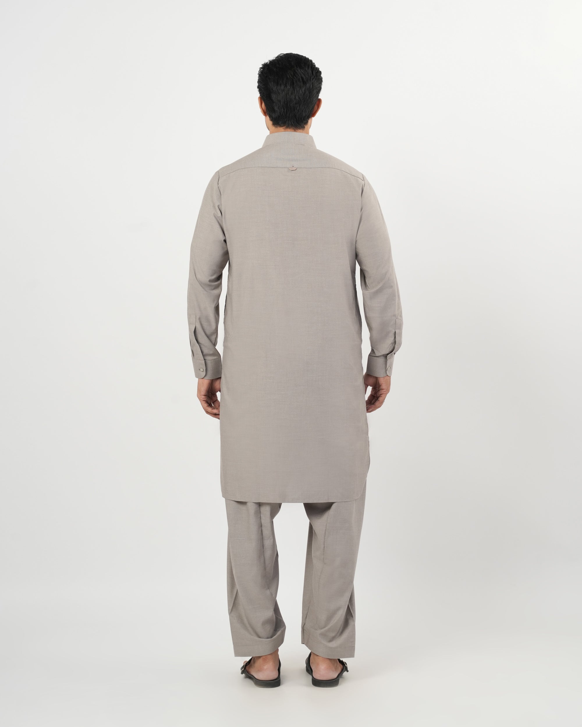 Eminent Men's Plain Shalwar Kameez