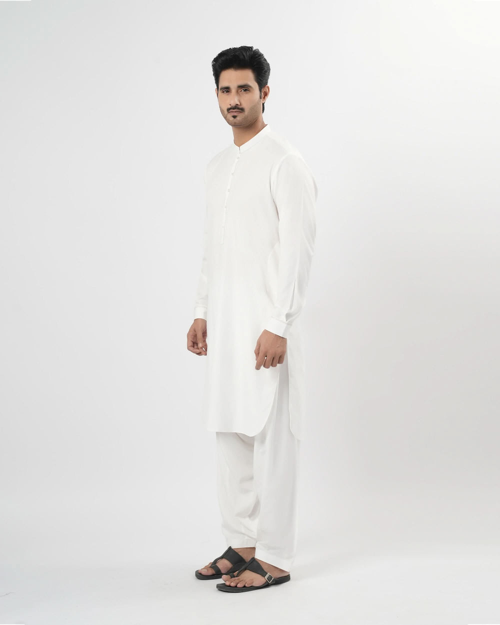 Valuables Men’s Embroidered Kurta Shalwar Suit, Men's Shalwar Kameez, Valuables, Chase Value