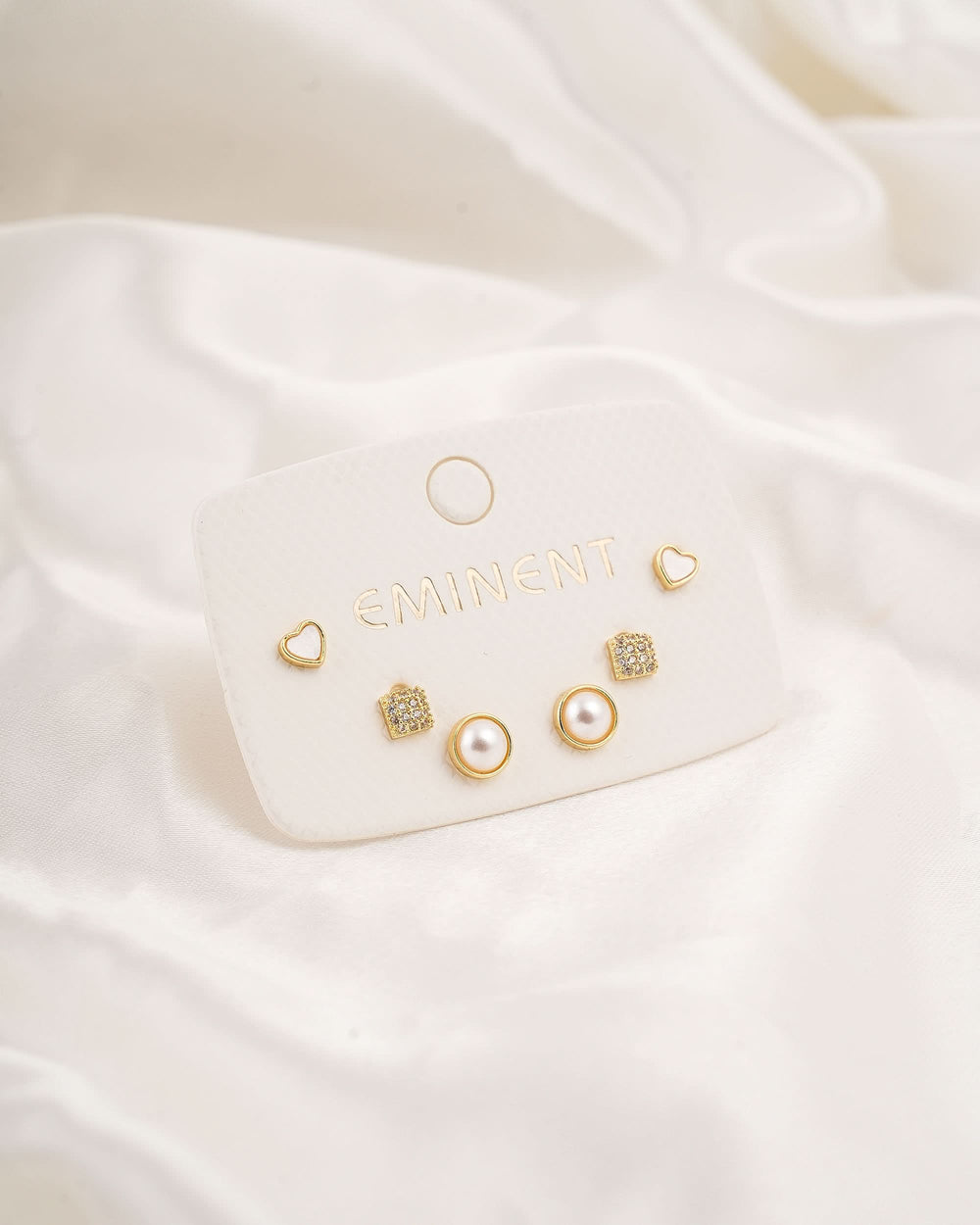 Eminent Women's Ear Top 3Pcs, Women Earrings & Tops, Eminent, Chase Value