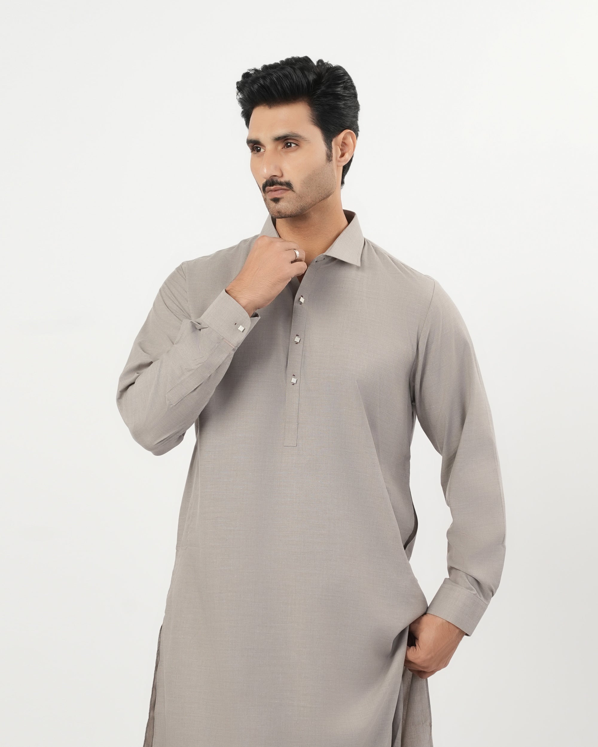 Eminent Men's Plain Shalwar Kameez