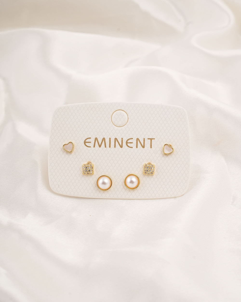 Eminent Women's Ear Top 3Pcs, Women Earrings & Tops, Eminent, Chase Value