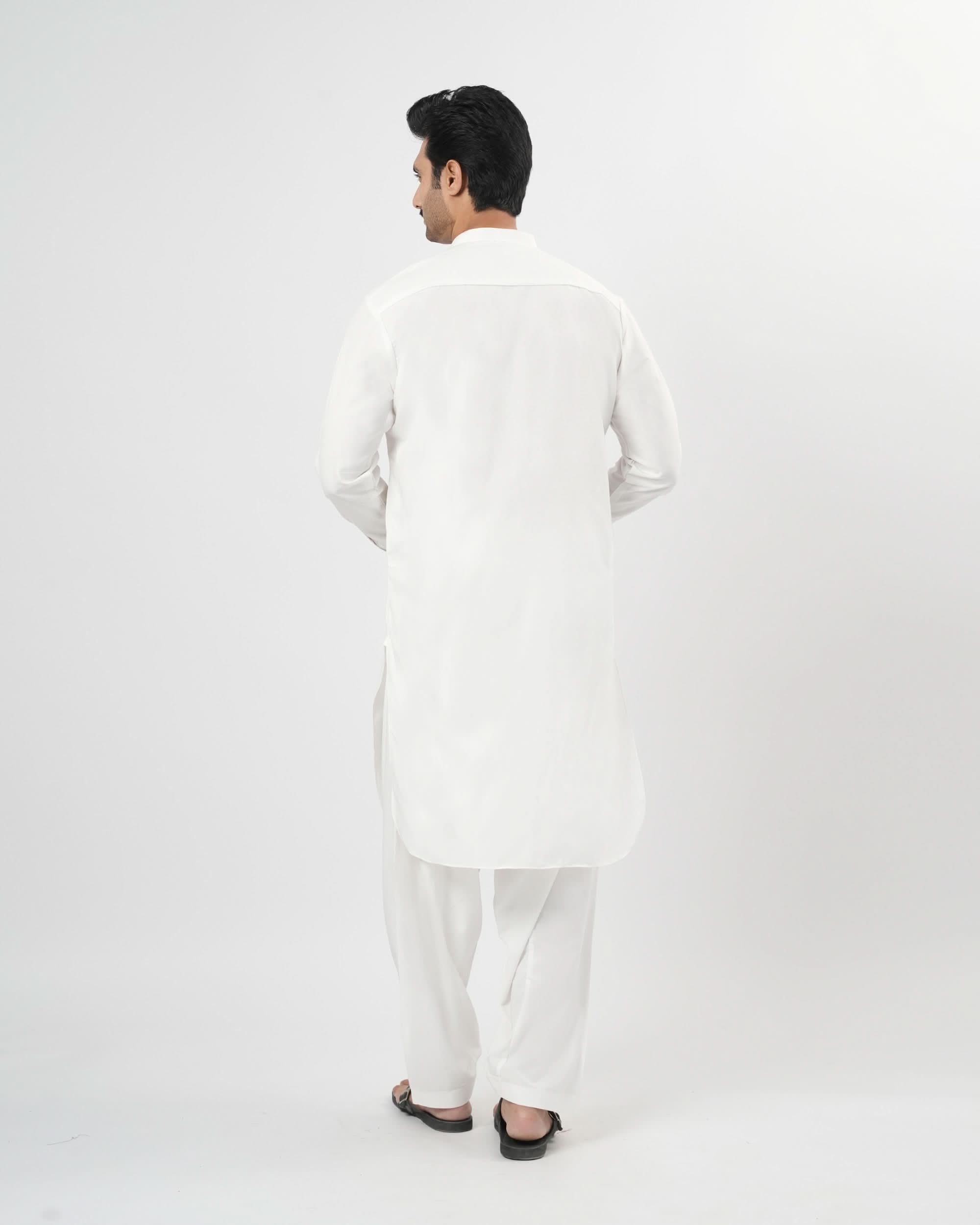 Valuables Men’s Embroidered Kurta Shalwar Suit, Men's Shalwar Kameez, Valuables, Chase Value