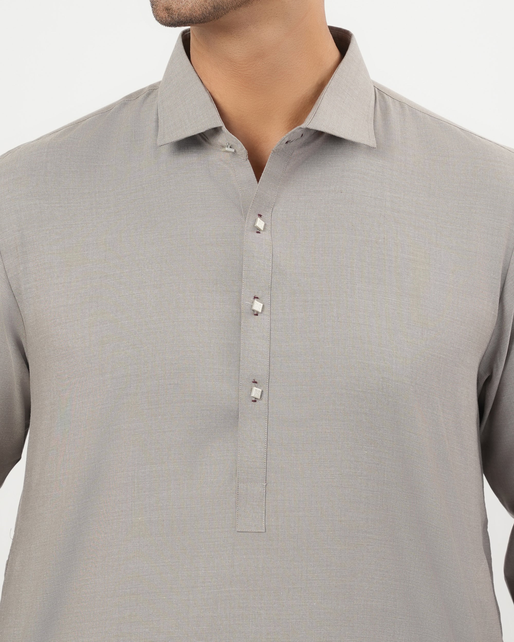 Eminent Men's Plain Shalwar Kameez