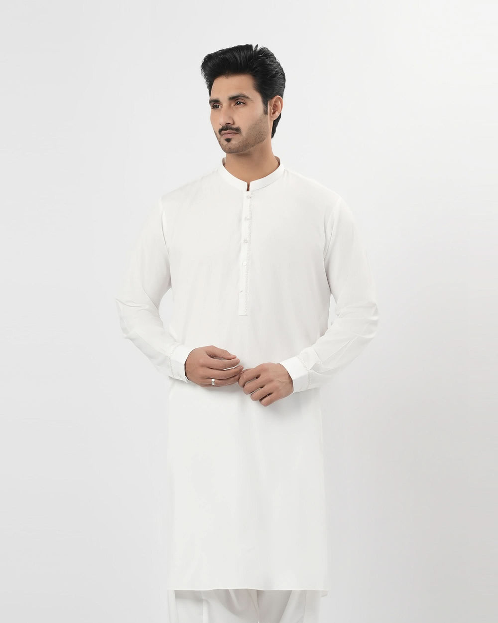Valuables Men’s Embroidered Kurta Shalwar Suit, Men's Shalwar Kameez, Valuables, Chase Value