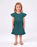 Girls' Embroidered Frock