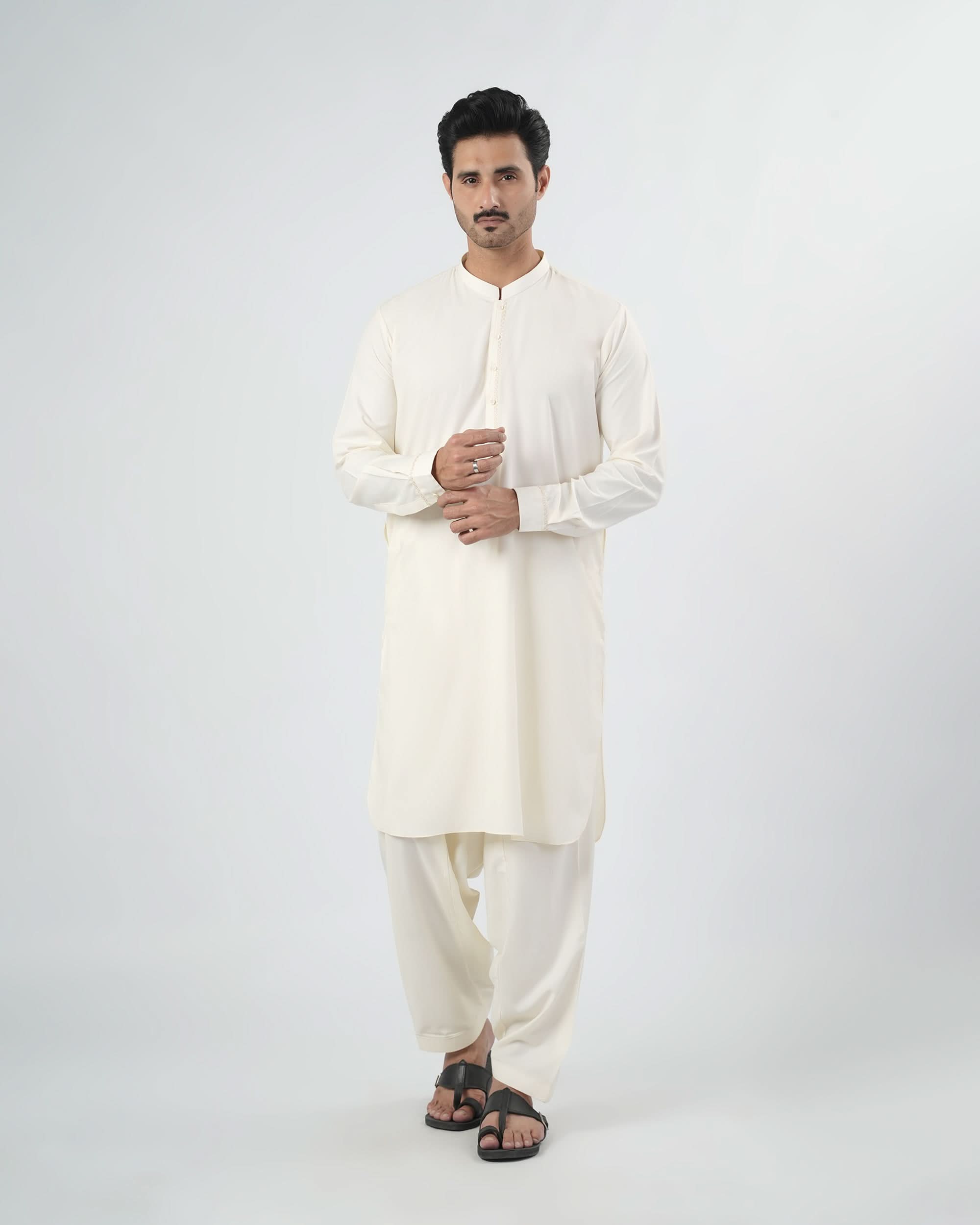 Valuables Men’s Embroidered Kurta Shalwar Suit, Men's Shalwar Kameez, Chase Value, Chase Value