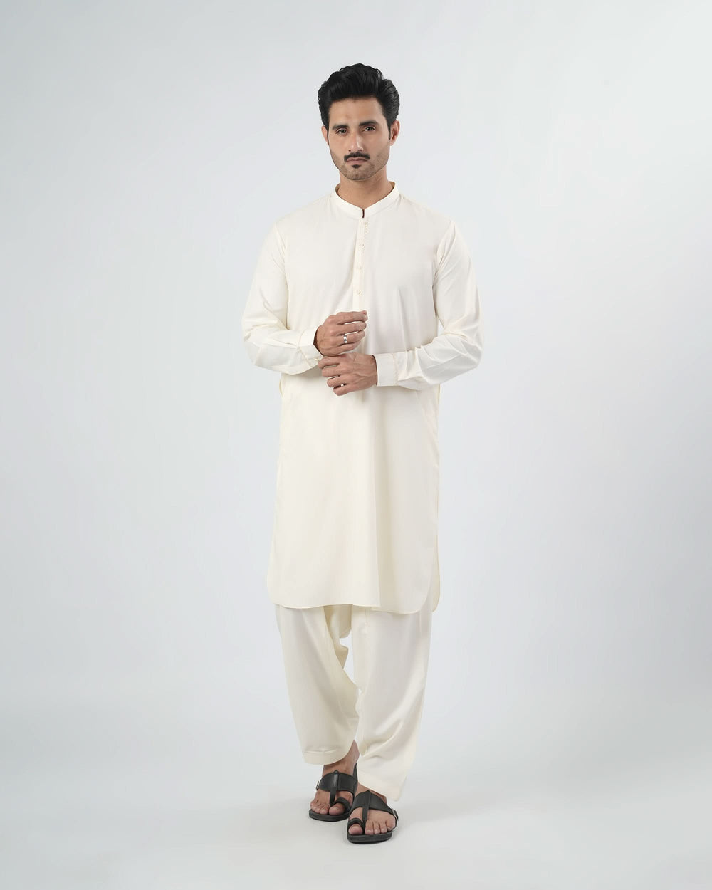 Valuables Men’s Embroidered Kurta Shalwar Suit, Men's Shalwar Kameez, Chase Value, Chase Value