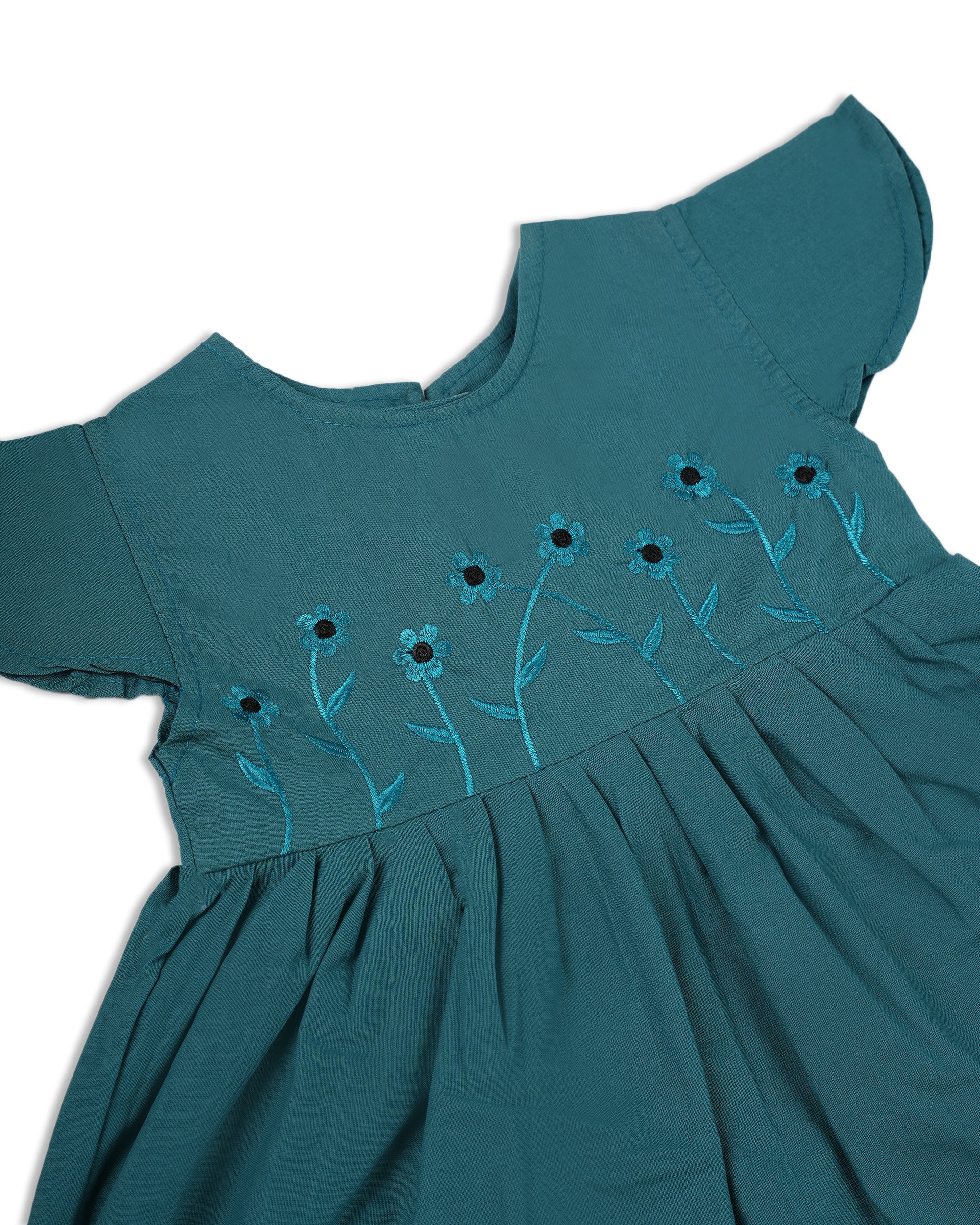 Girls' Embroidered Frock