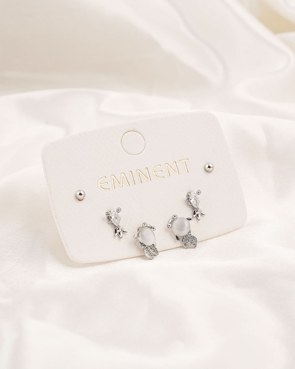 Eminent Women's Ear Top 3Pcs, Women Earrings & Tops, Eminent, Chase Value