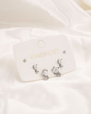 Eminent Women's Ear Top 3Pcs, Women Earrings & Tops, Eminent, Chase Value