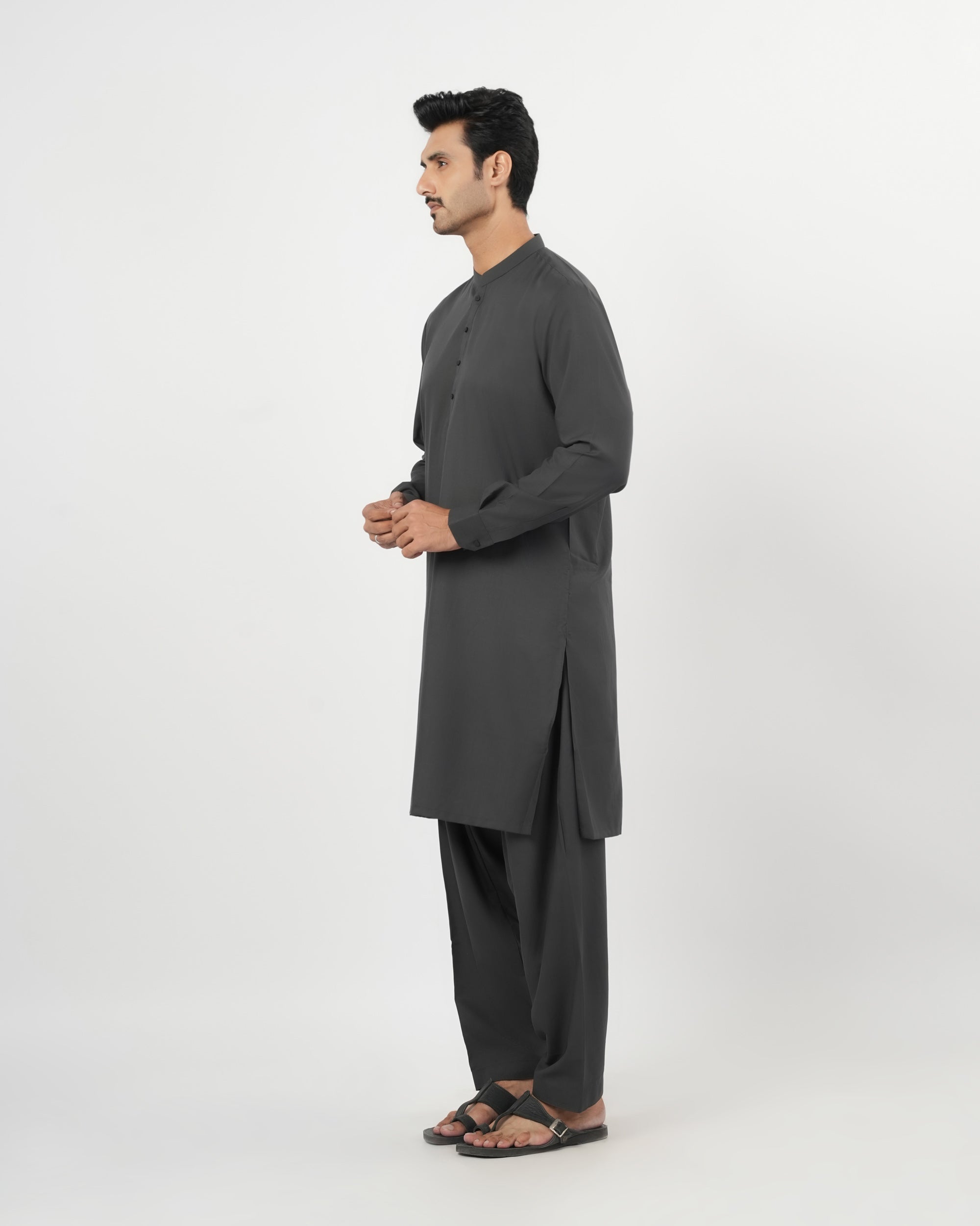 Eminent Men's Plain Shalwar Kameez