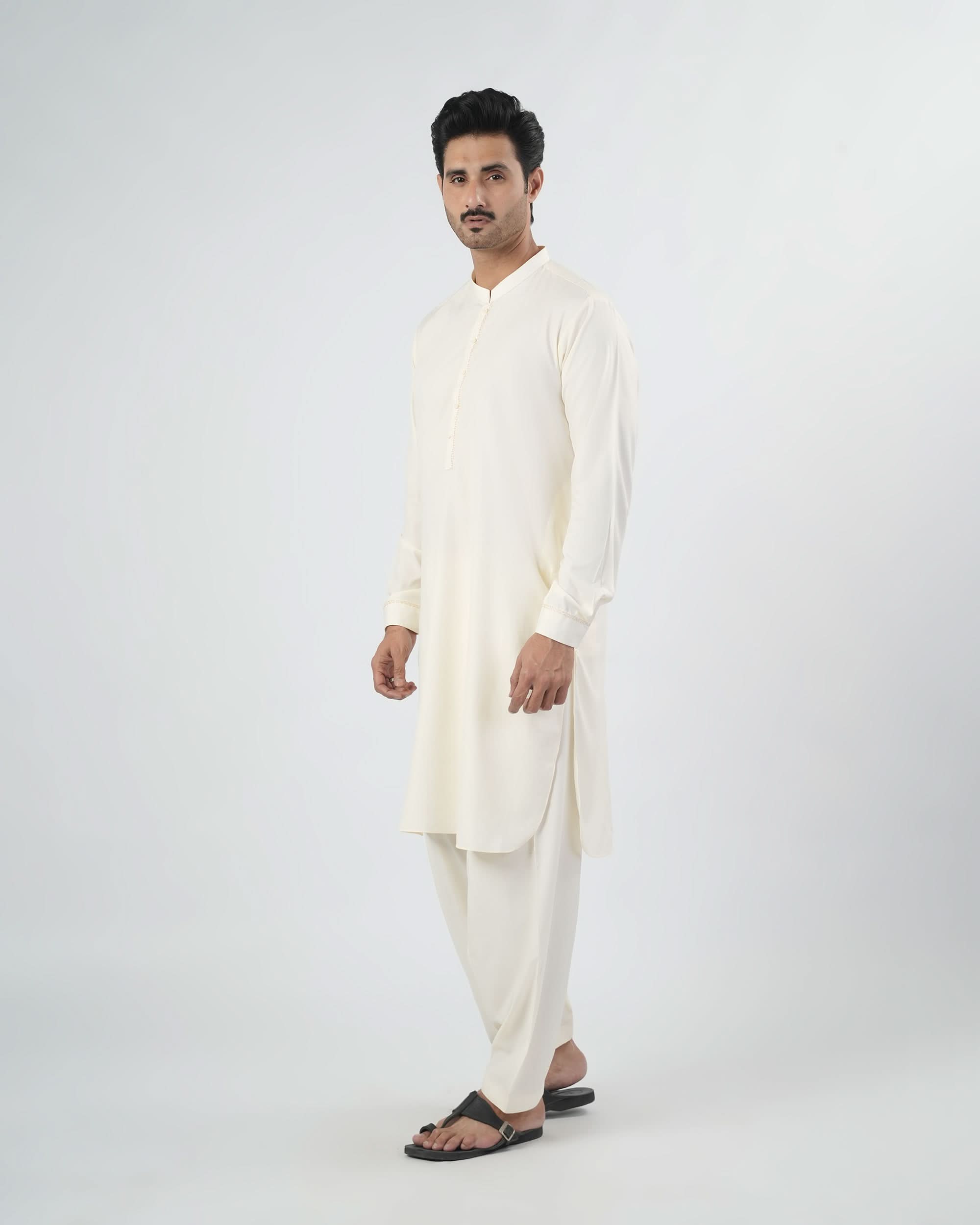 Valuables Men’s Embroidered Kurta Shalwar Suit, Men's Shalwar Kameez, Chase Value, Chase Value
