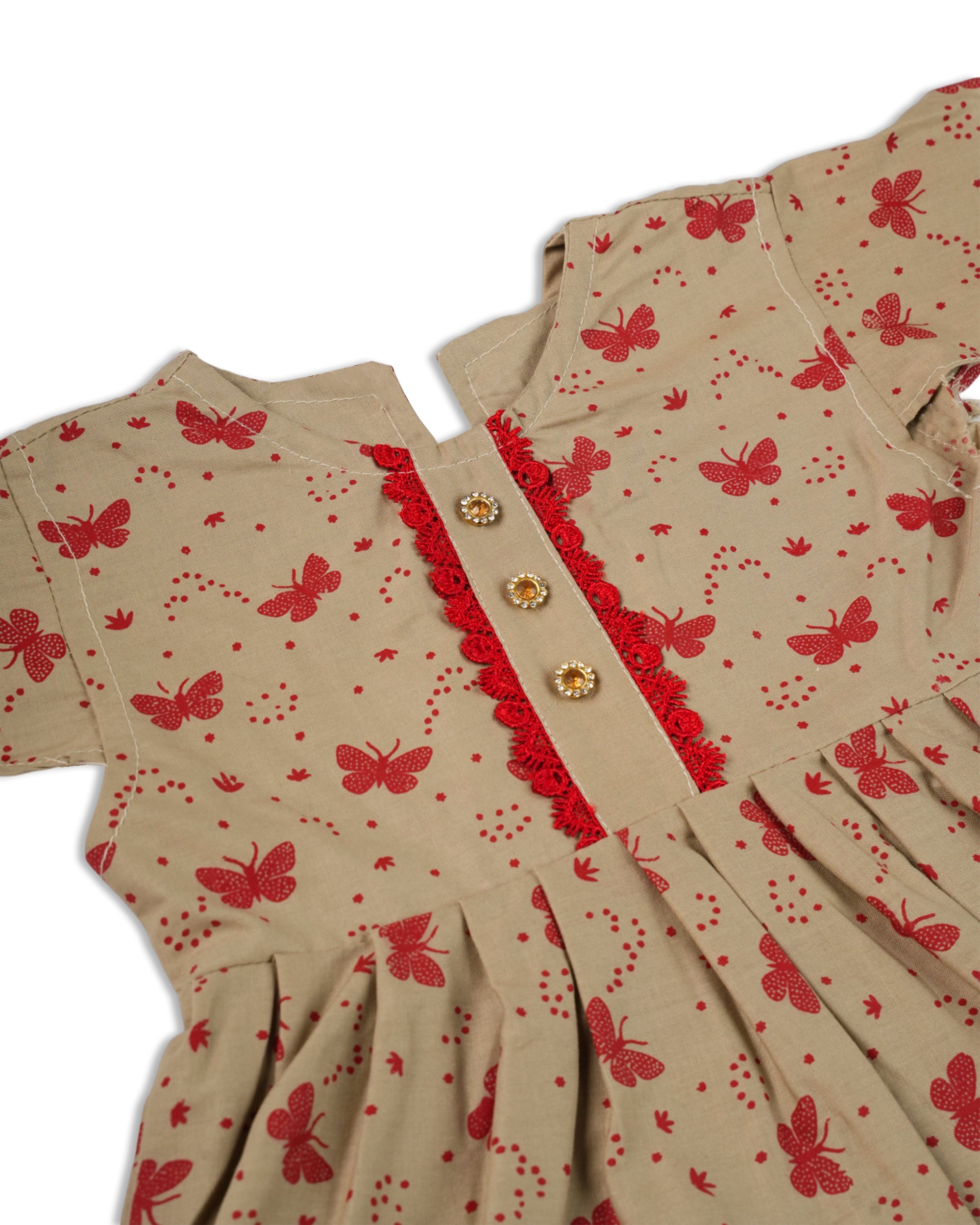 Girls' Printed Frock