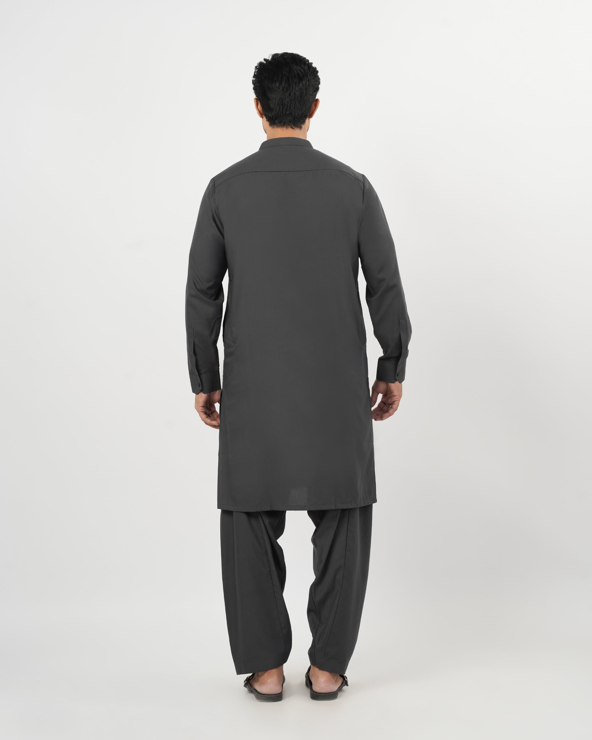 Eminent Men's Plain Shalwar Kameez