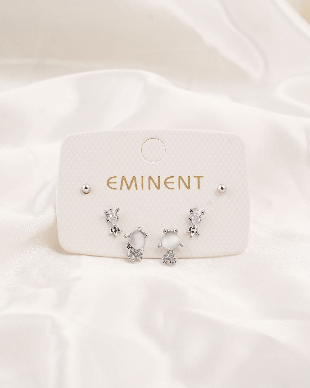 Eminent Women's Ear Top 3Pcs, Women Earrings & Tops, Eminent, Chase Value