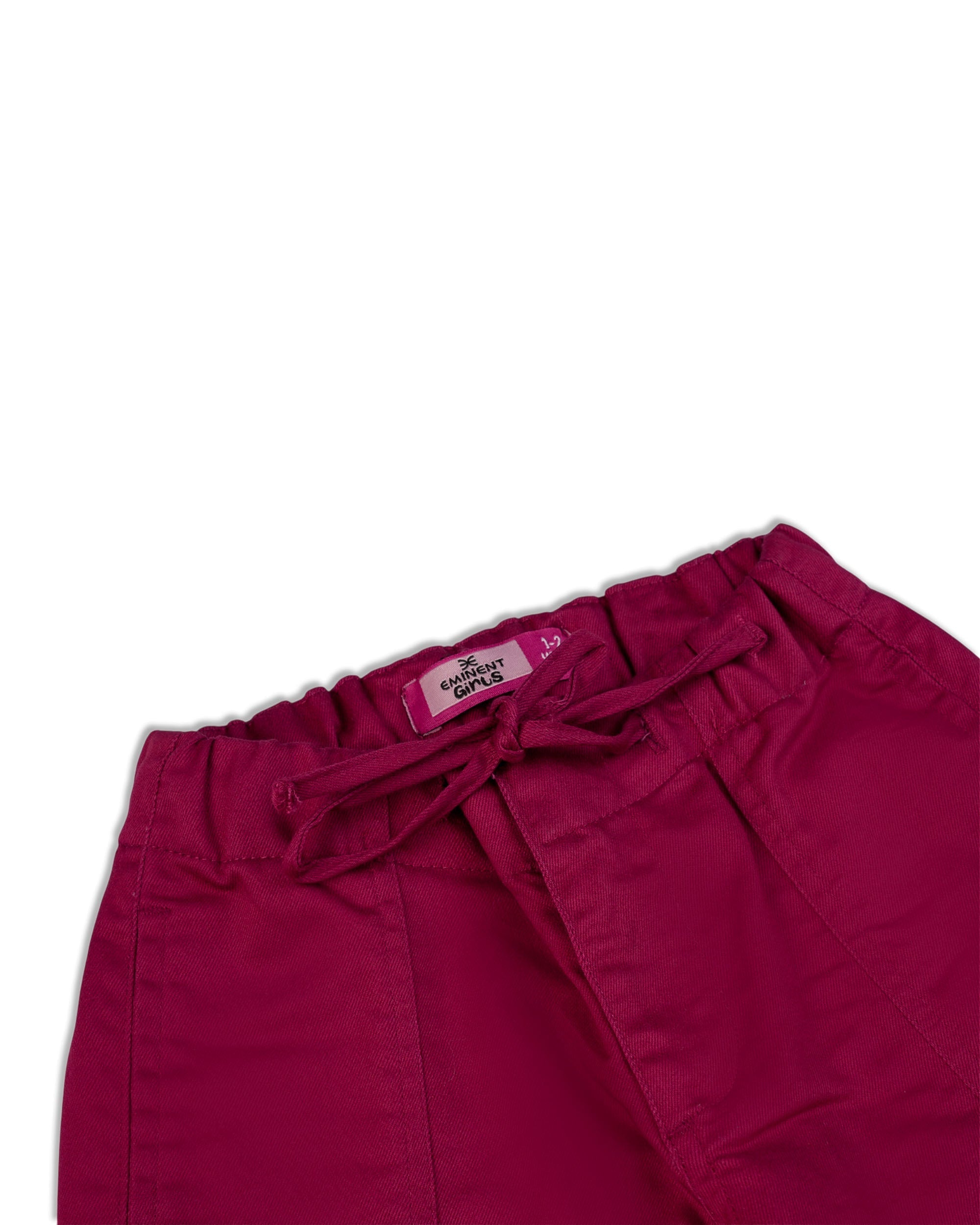 Eminent Girls Toddler Cotton Pant