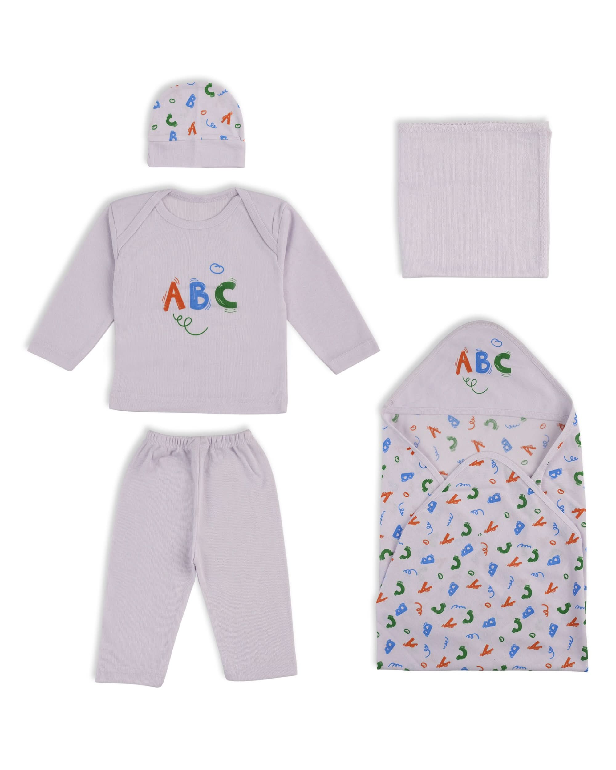 Valuables Unisex 5PCS Gift Set, Newborn Gift Set, Chase Value, Chase Value