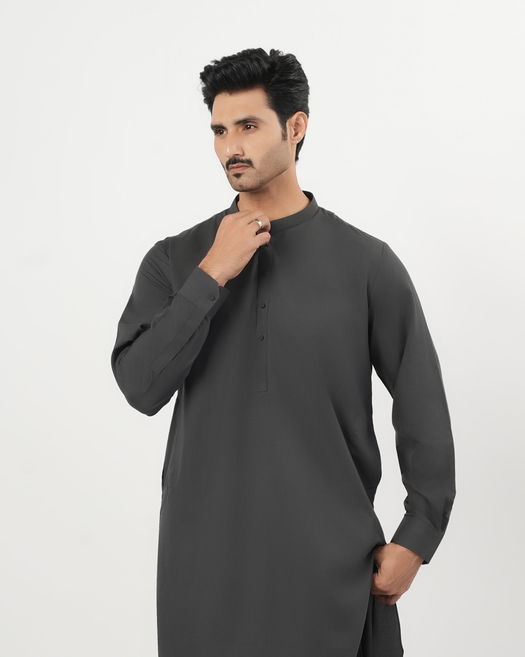 Eminent Men's Plain Shalwar Kameez