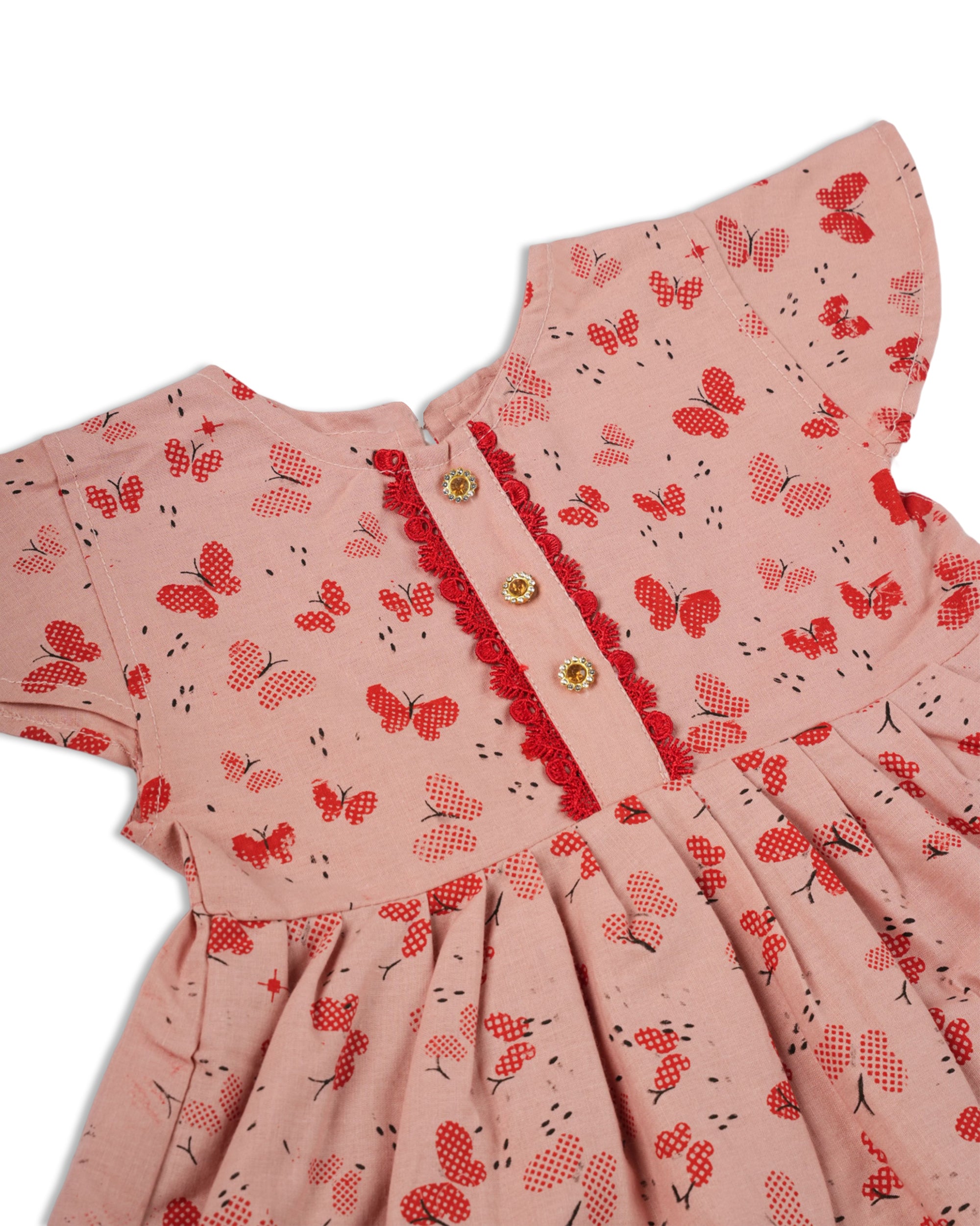 Girls' Printed Frock