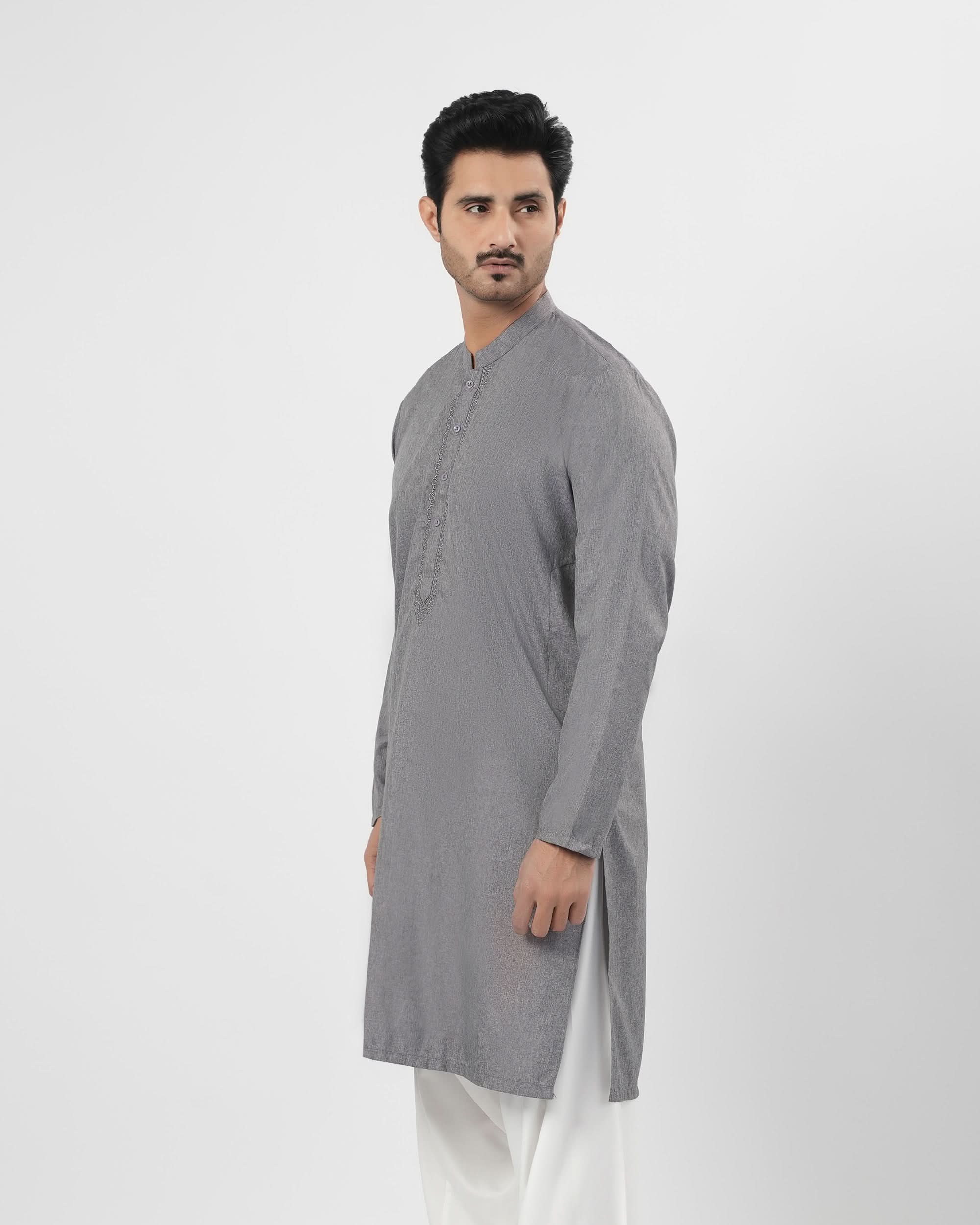 Valuables Men Embroidered Kurta, Men's Kurtas, Valuables, Chase Value