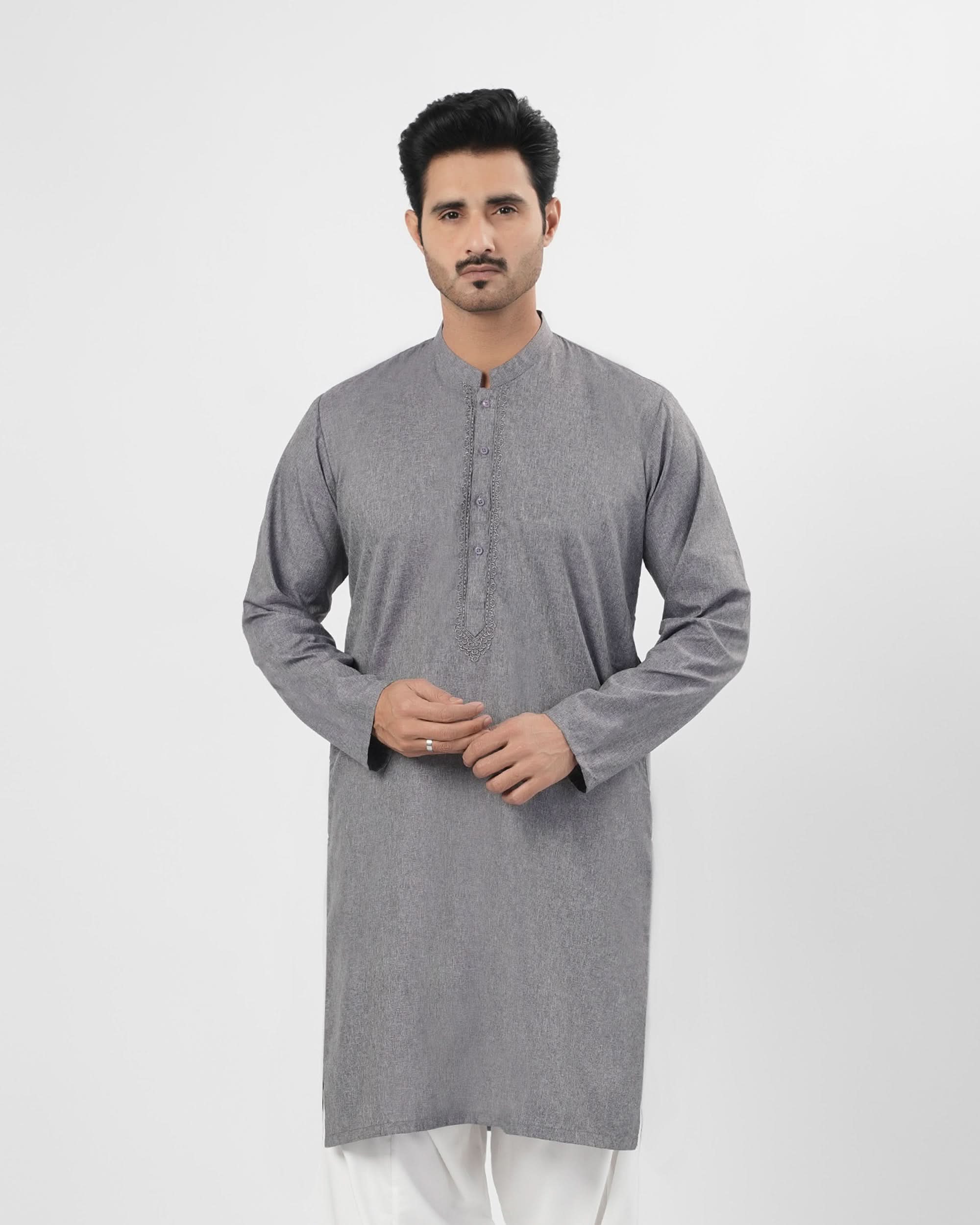 Valuables Men Embroidered Kurta, Men's Kurtas, Valuables, Chase Value