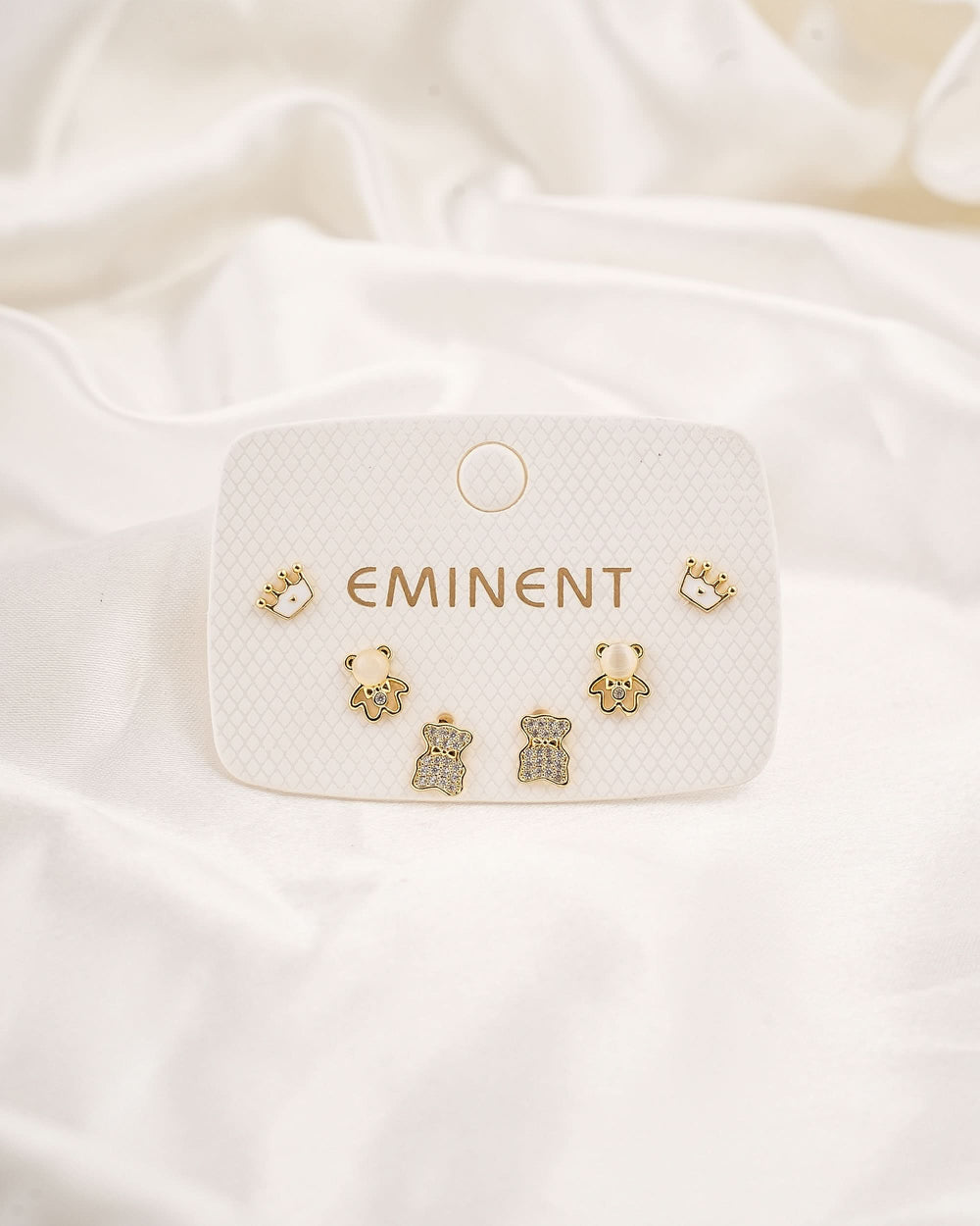 Eminent Women's Ear Top 3Pcs, Women Earrings & Tops, Eminent, Chase Value