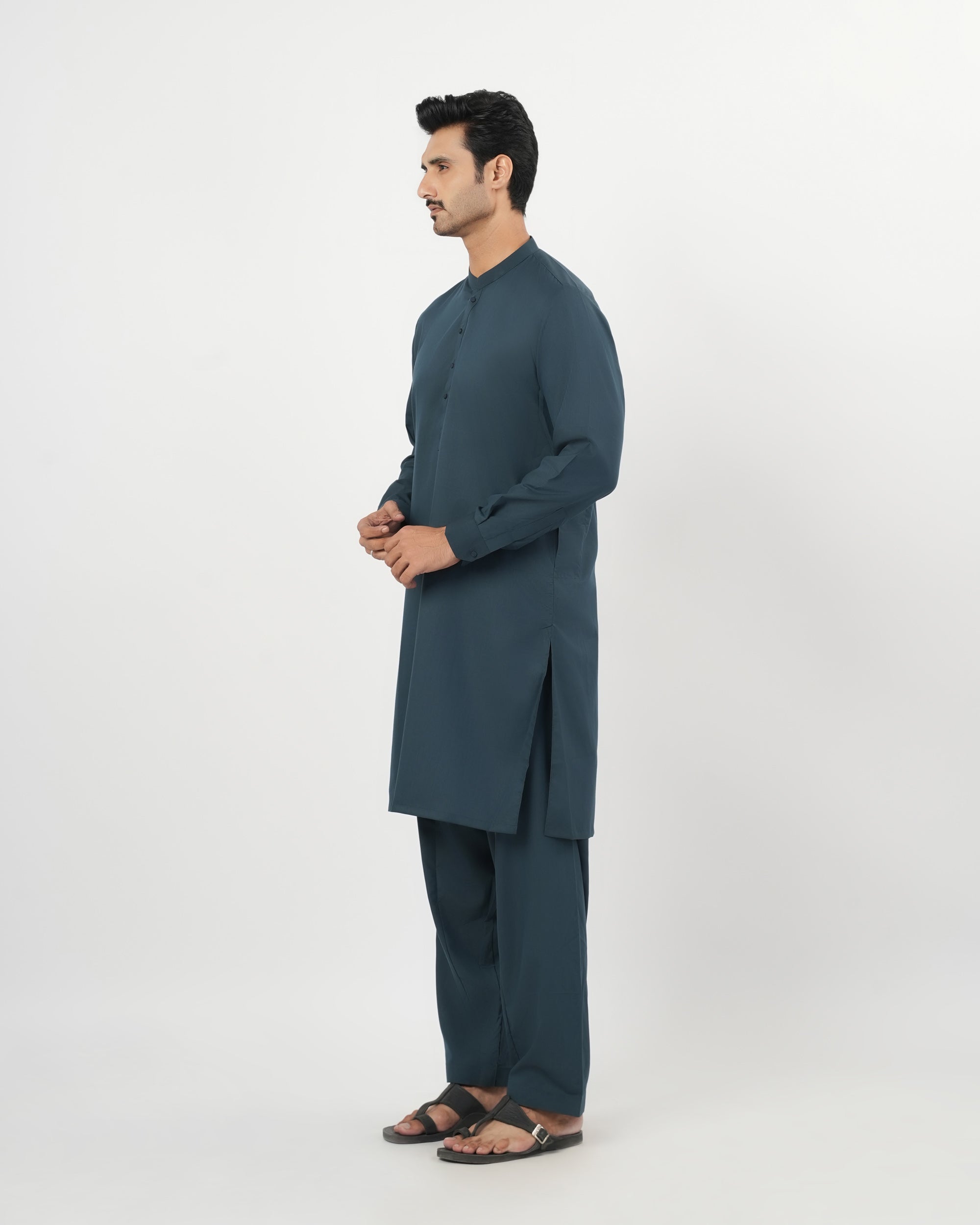 Eminent Men's Plain Shalwar Kameez