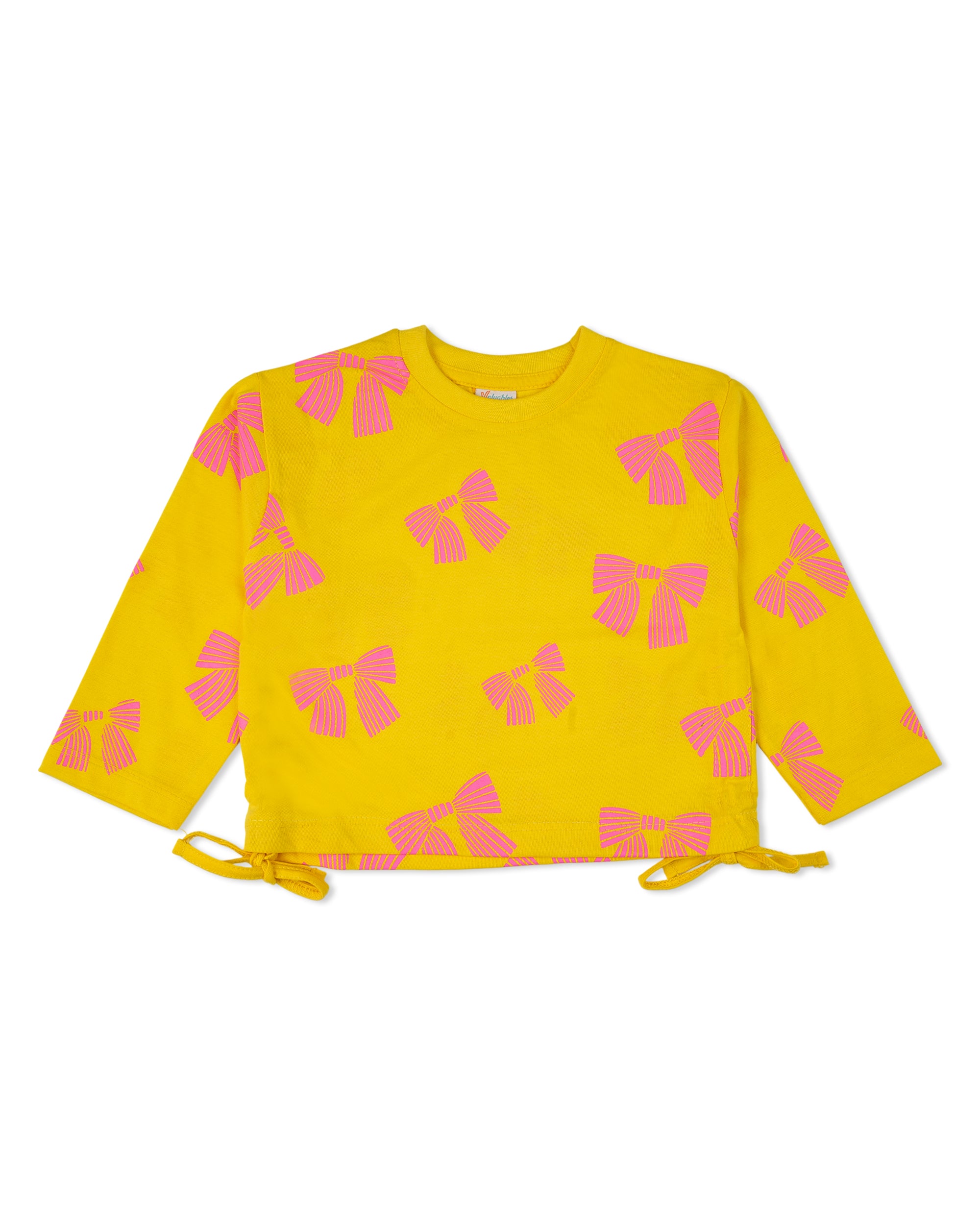 Valuables Girls Full Sleeves T-Shirt