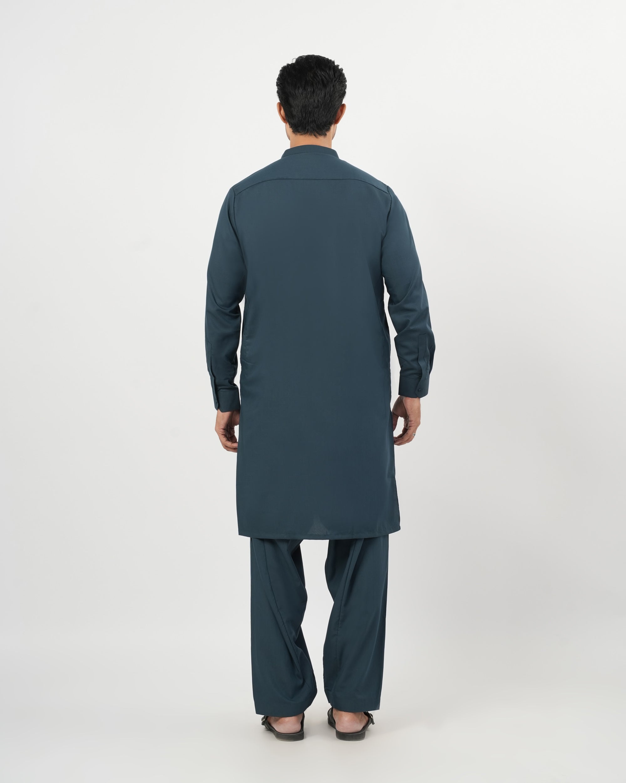 Eminent Men's Plain Shalwar Kameez