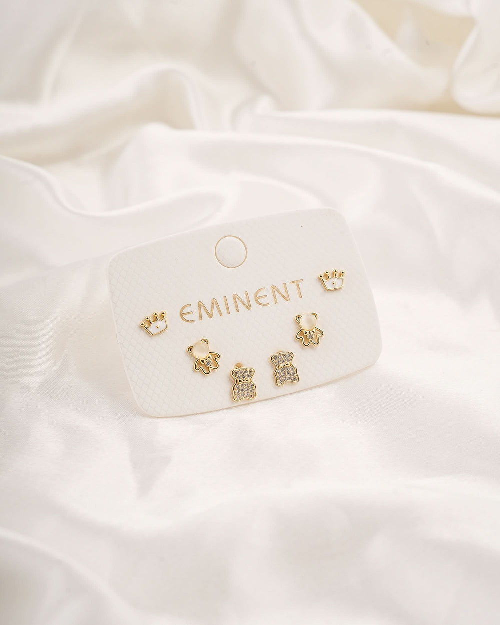Eminent Women's Ear Top 3Pcs, Women Earrings & Tops, Eminent, Chase Value