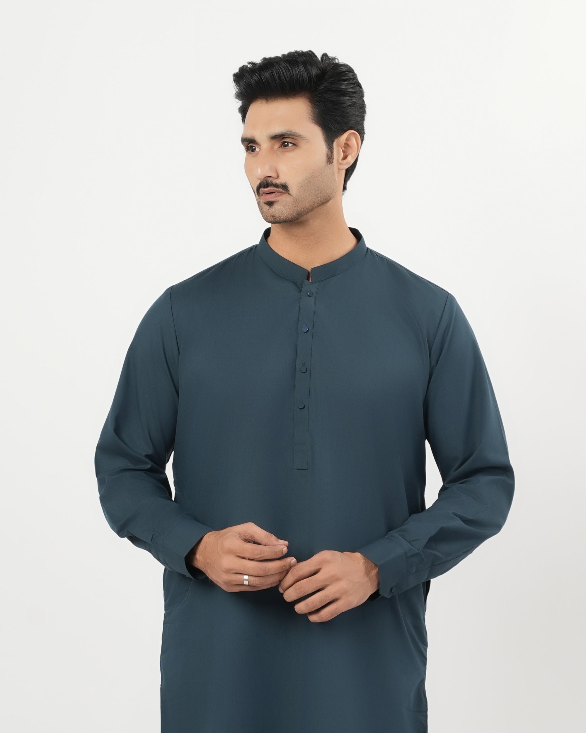 Eminent Men's Plain Shalwar Kameez